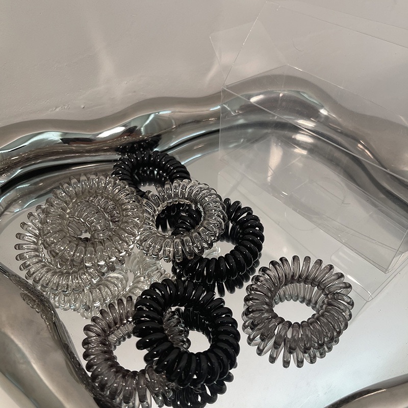 𝗺𝘂𝗺𝘂𝘀𝘁𝗼𝗿𝗲 現貨｜盒裝電話髮圈🍒*˖°