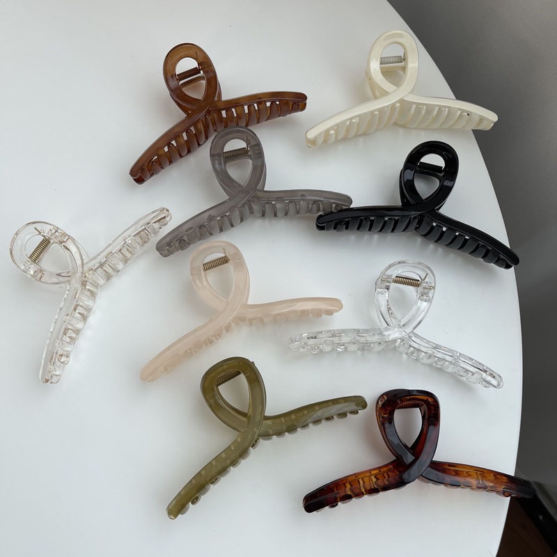 𝗺𝘂𝗺𝘂𝘀𝘁𝗼𝗿𝗲 現貨｜簡約髮夾🍒*˖°