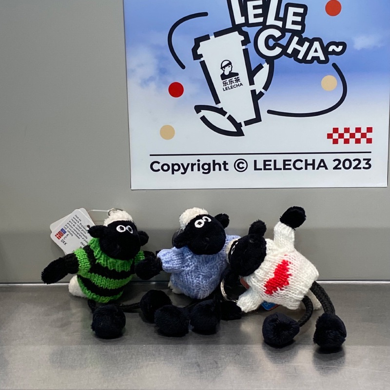 𝗺𝘂𝗺𝘂𝘀𝘁𝗼𝗿𝗲｜笑笑羊針織衫可愛吊飾🧶🐑