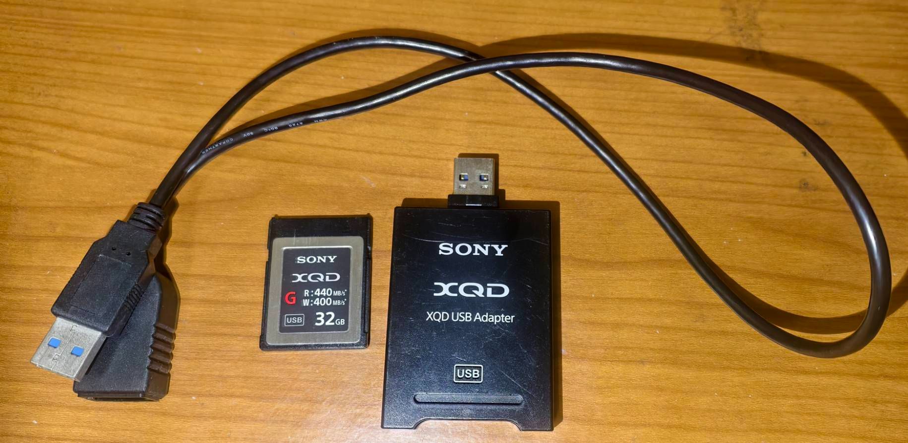 SONY G系列XQD 32G 記憶卡及讀卡機