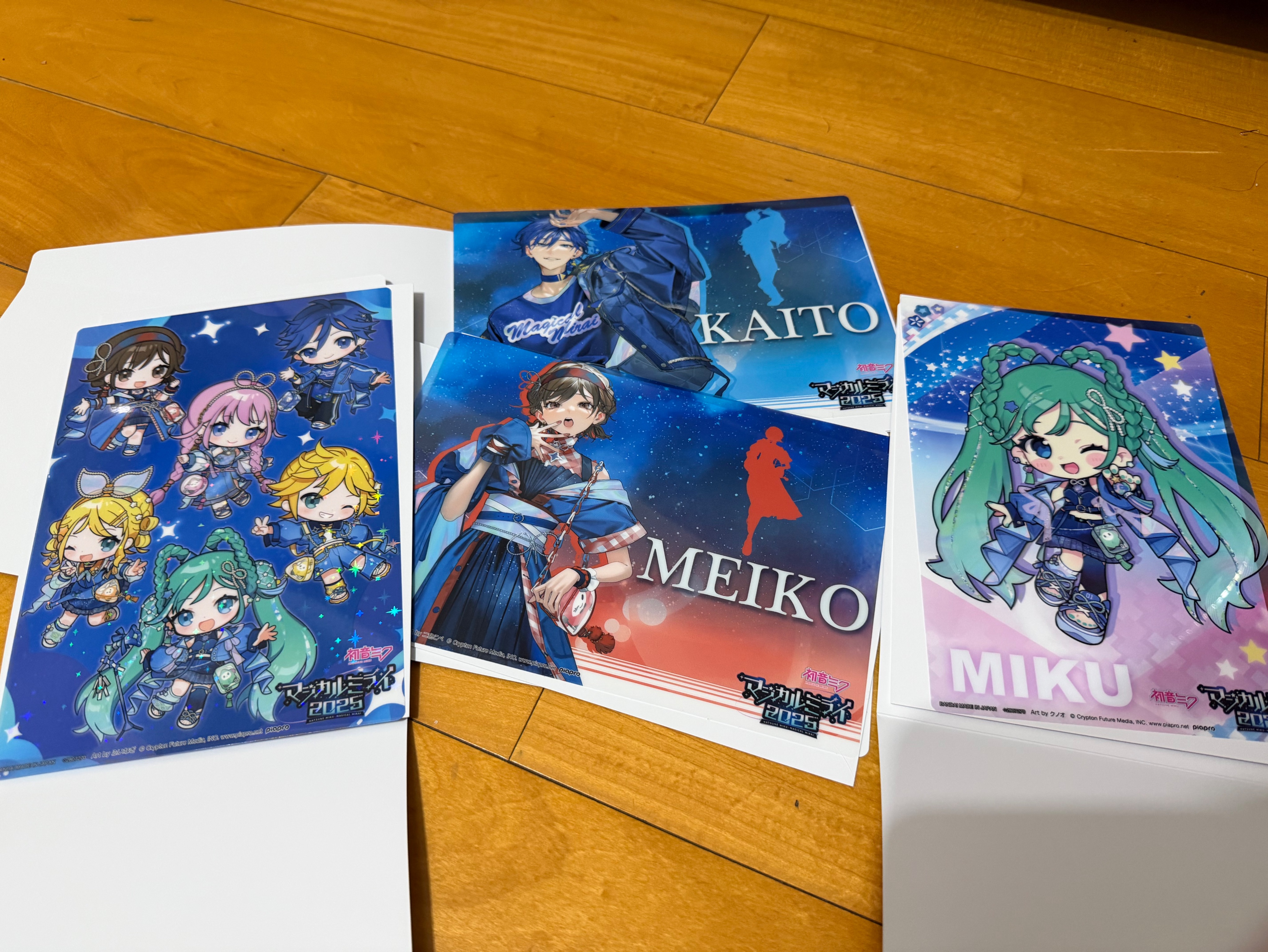 初音未來透卡明信片（扭蛋）