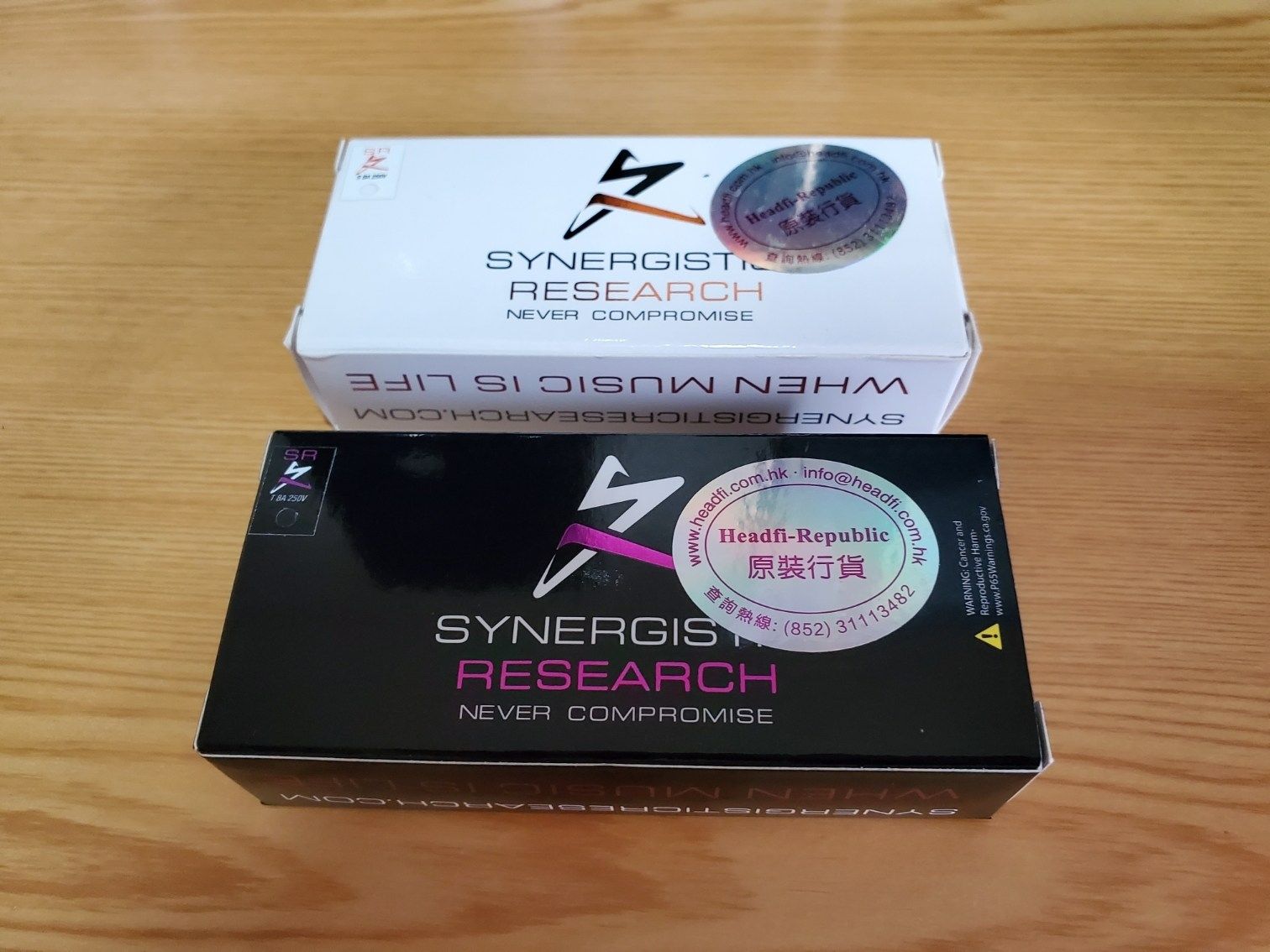SynergisticResearch Purple fuse T8A