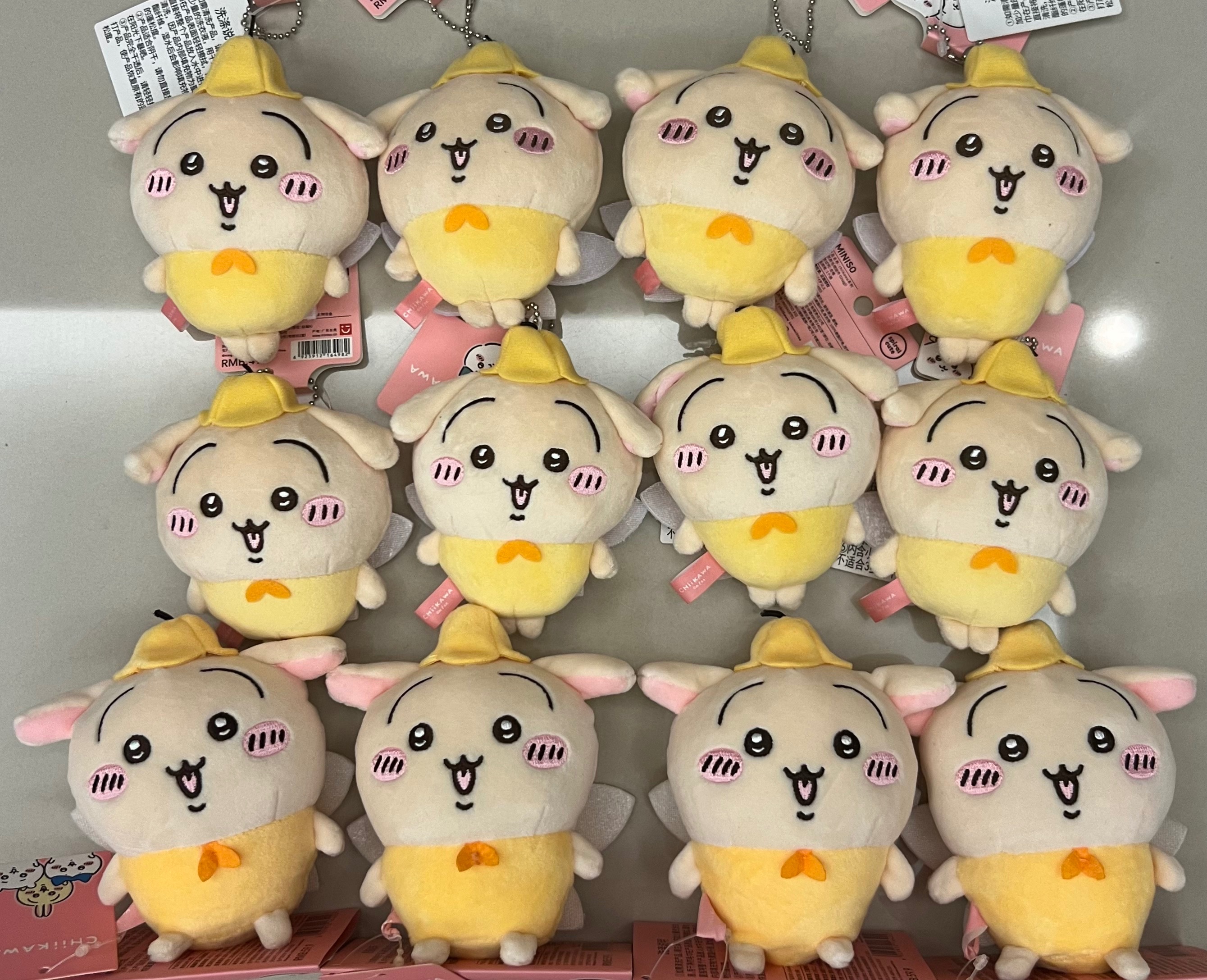 吉伊、兔兔、小八