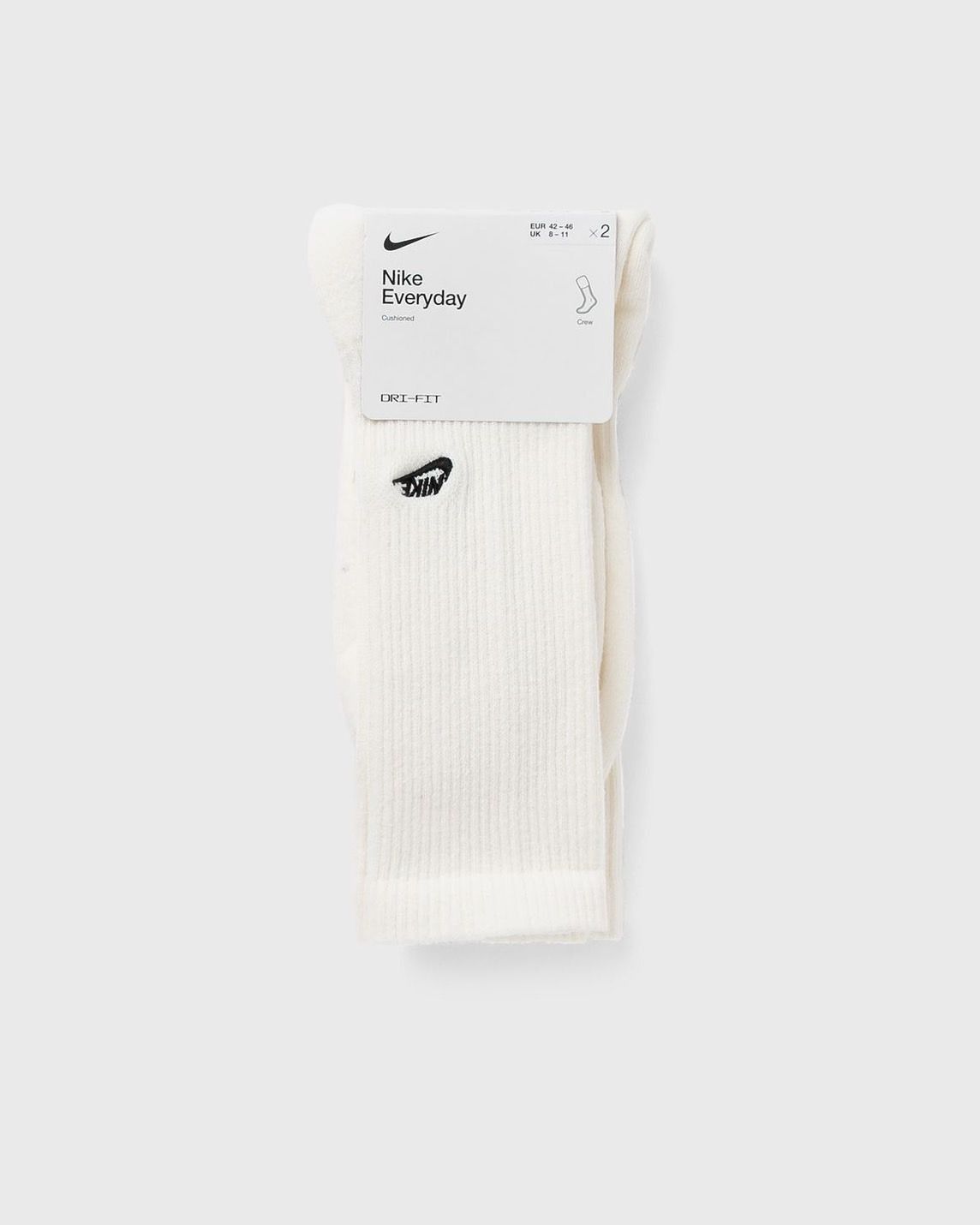 NIKE EVERYDAY PLUS CREW 奶茶 運動襪 長襪 中筒襪 FZ3073-133