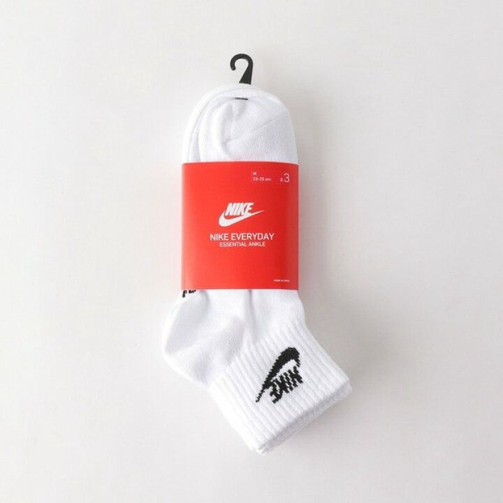 NIKE 短襪 舒適 透氣 三雙一組 白黑 DX5074-101