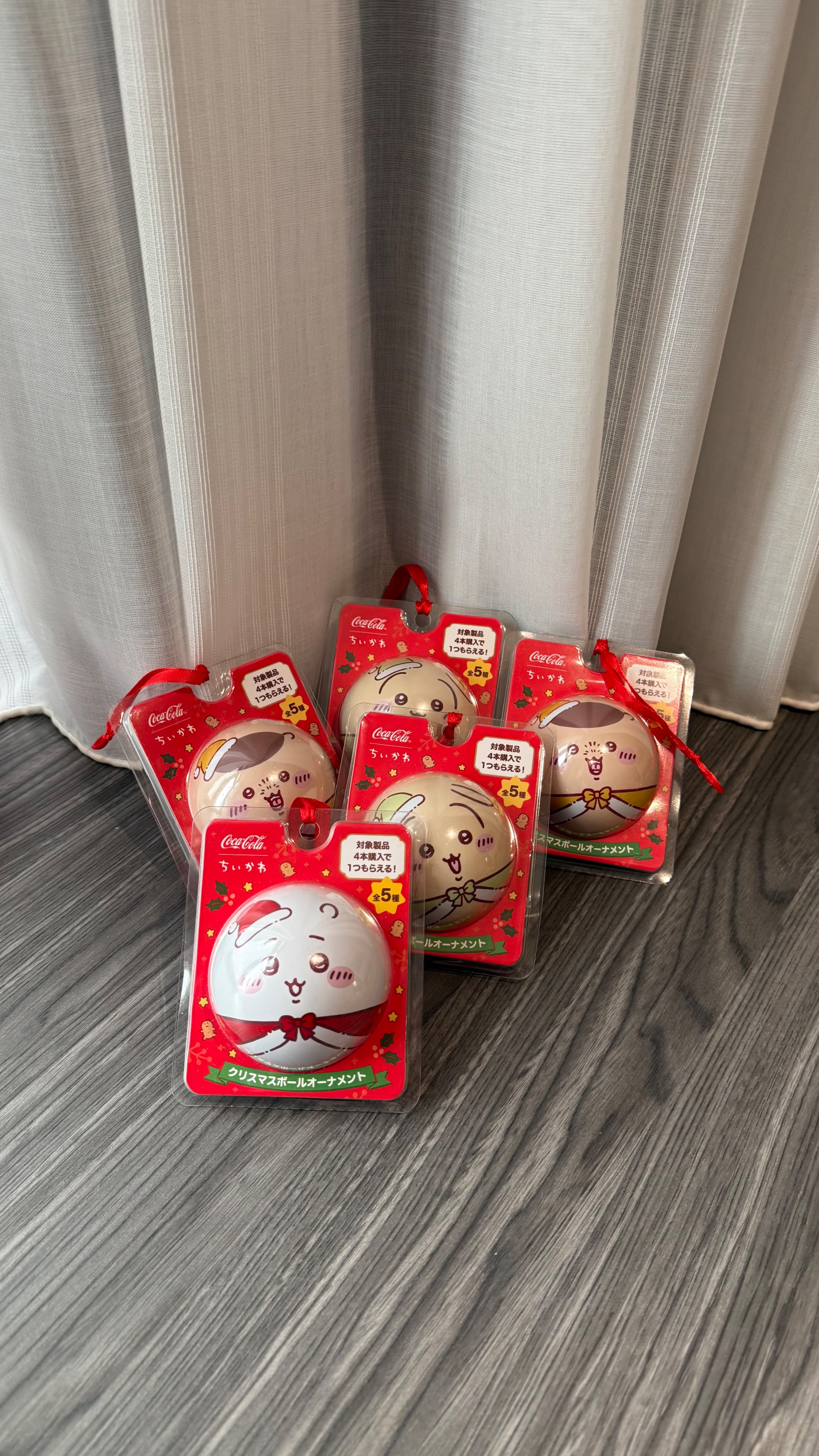 🎄吉伊卡哇聖誕球