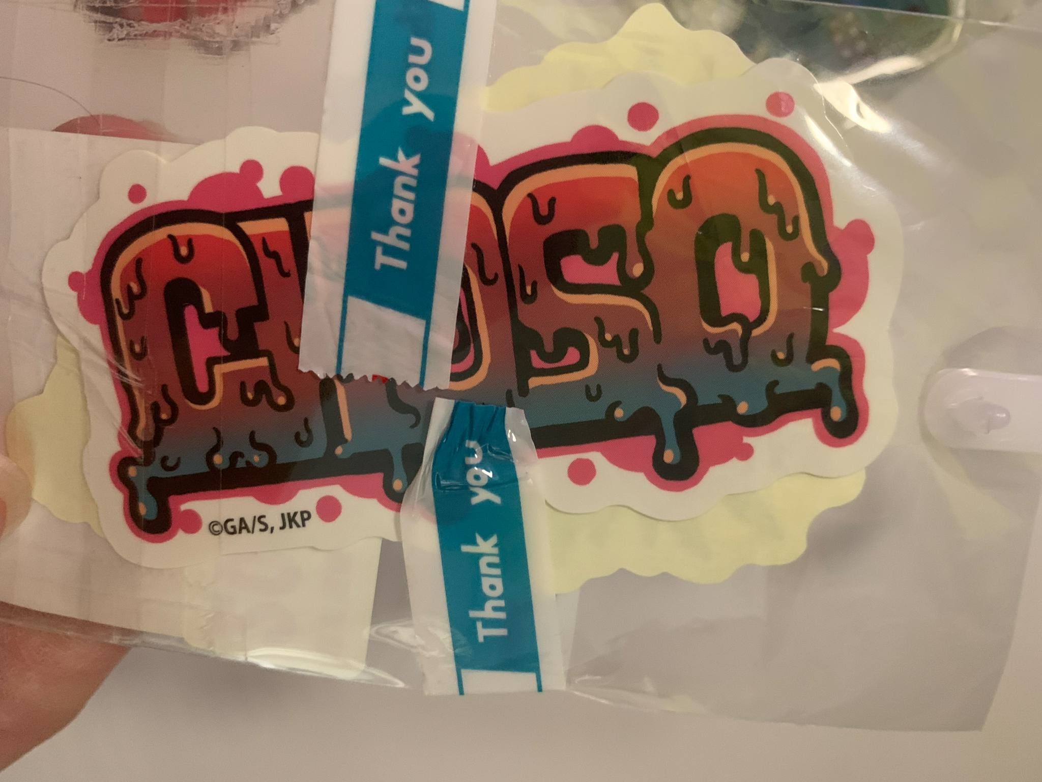 脹相貼紙