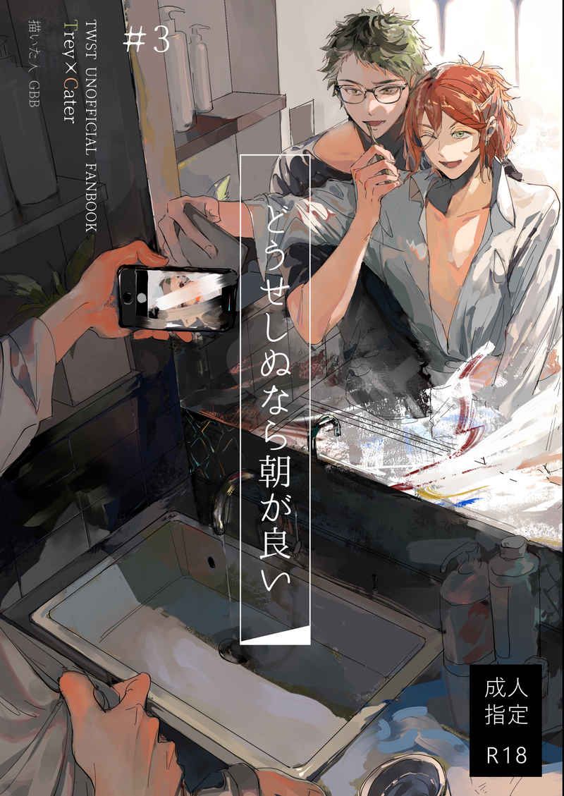 日版扭曲仙境同人誌-トレイケイト（紅心寮）/ピンフリクション【どうせしぬなら朝が良い】