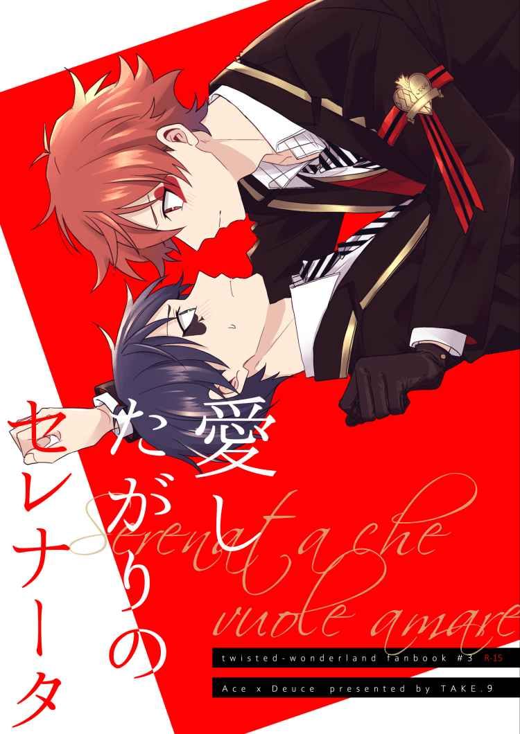 日版扭曲仙境同人誌-エースデュース(紅心寮)/TAKE.9【愛したがりのセレナータ】
