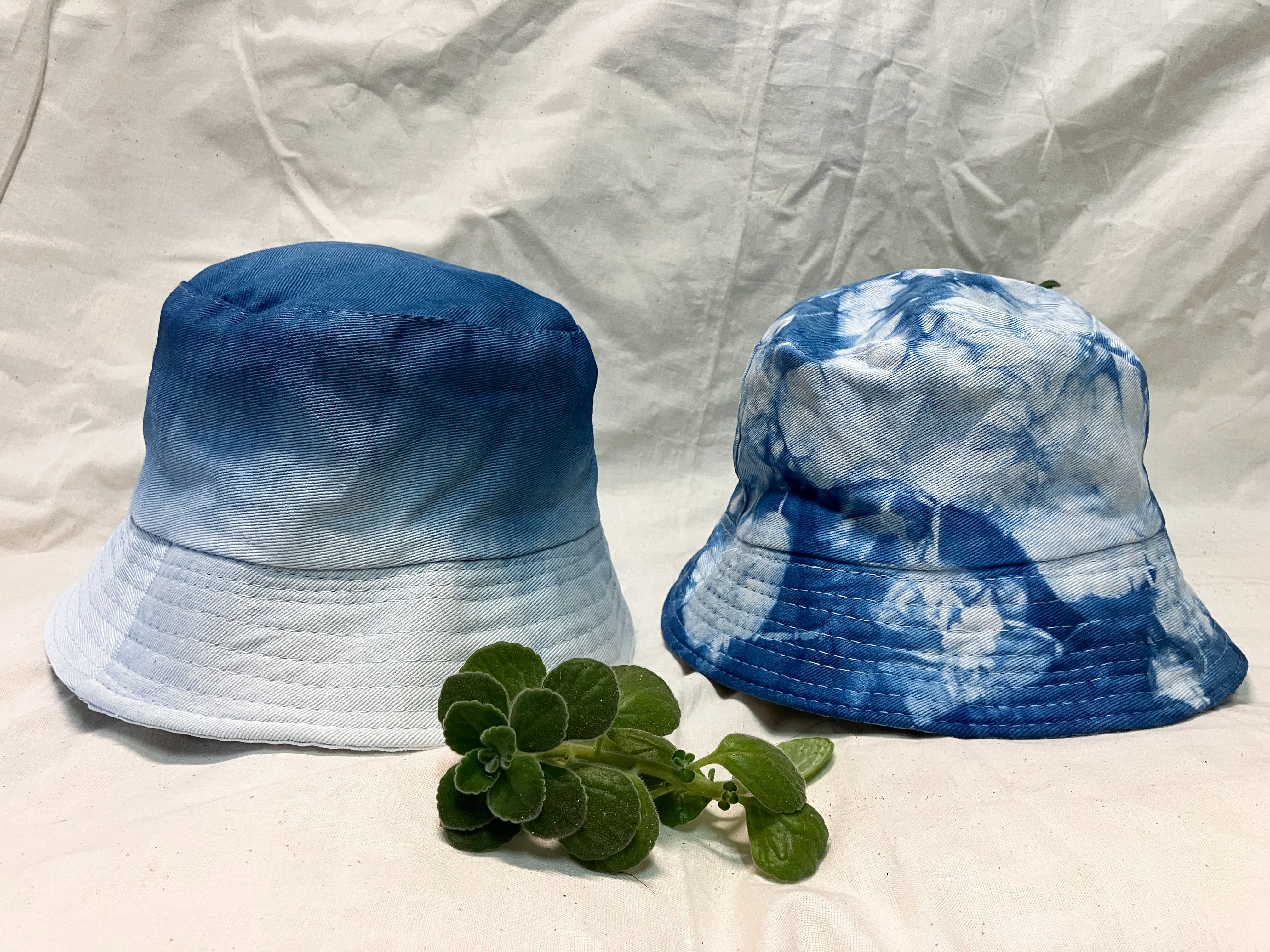 藍染漁夫帽