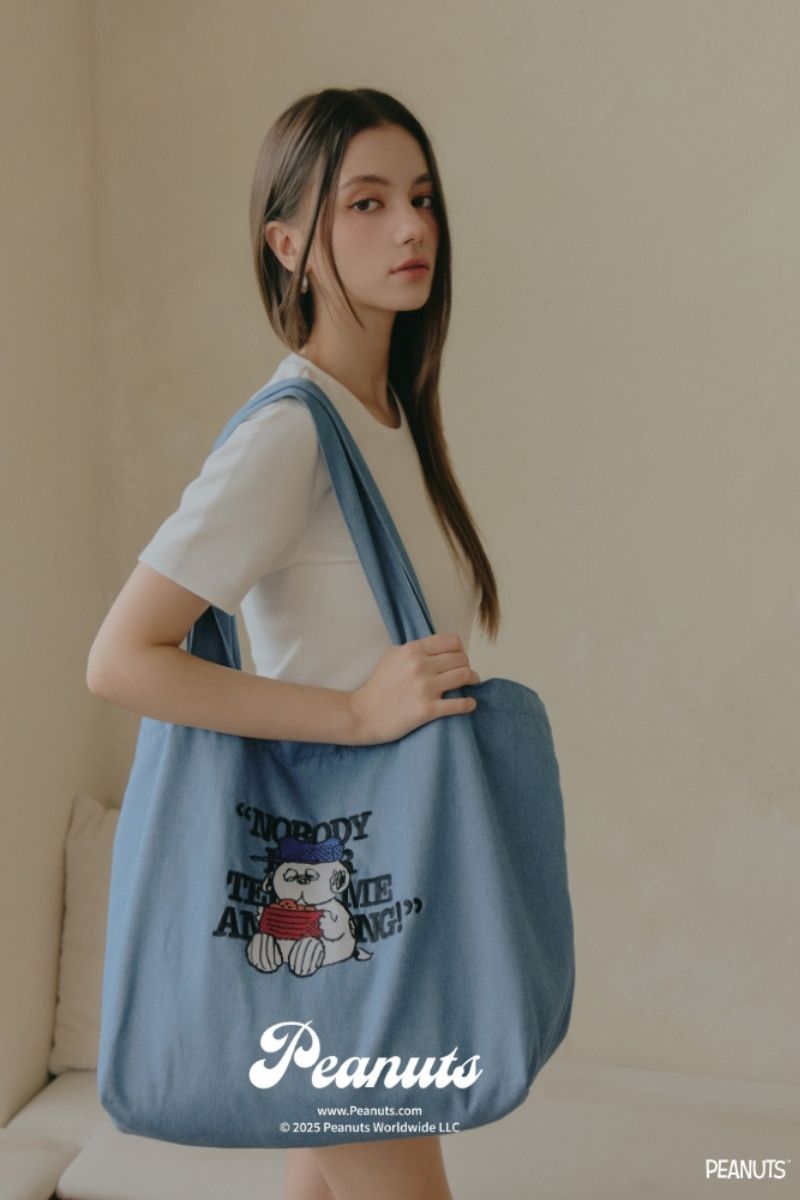 Olaf Slow Days丹寧包