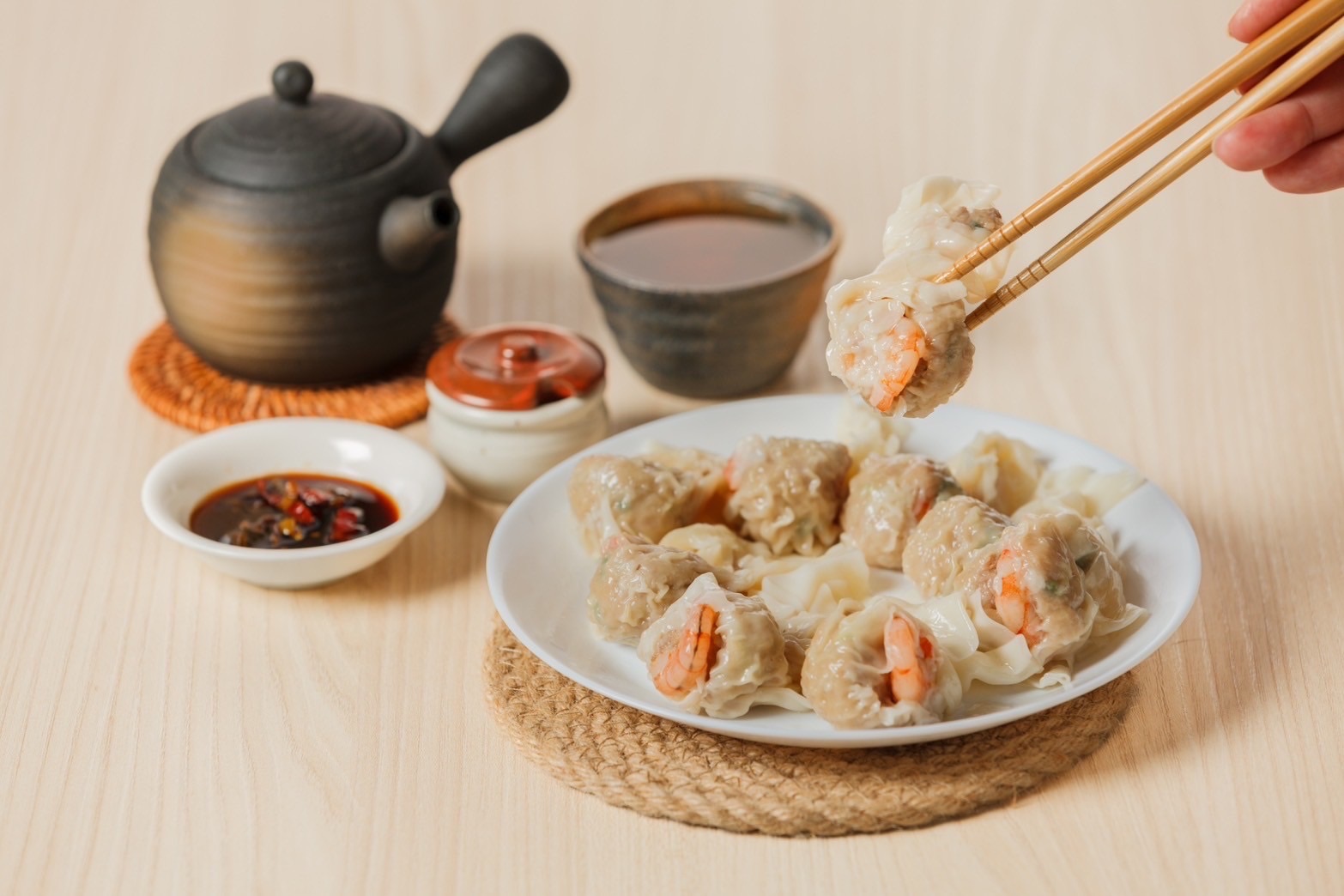 鮮蝦餛飩