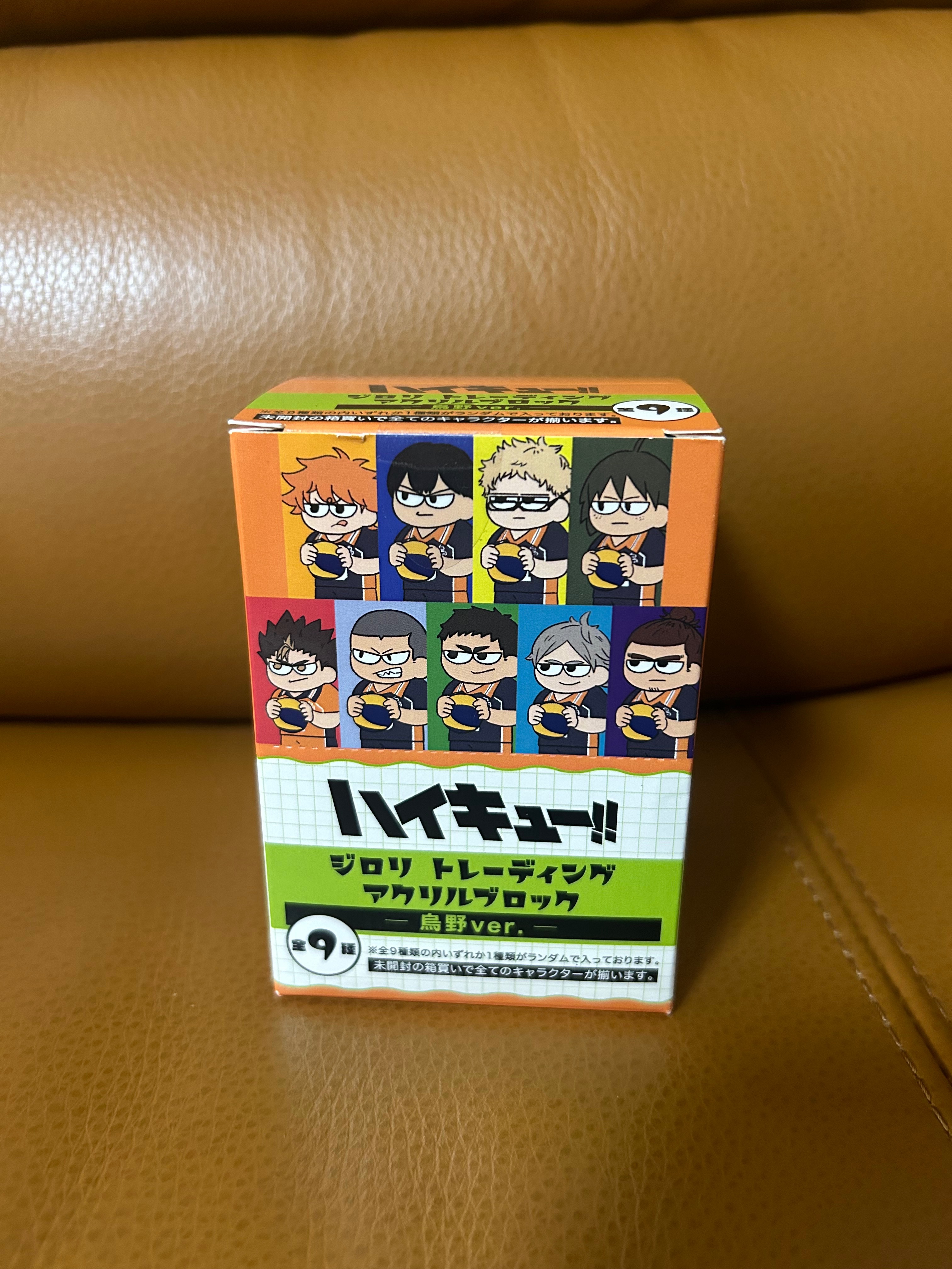ハイキュー！！排球少年！！ 壓克力磚盲包（整盒）