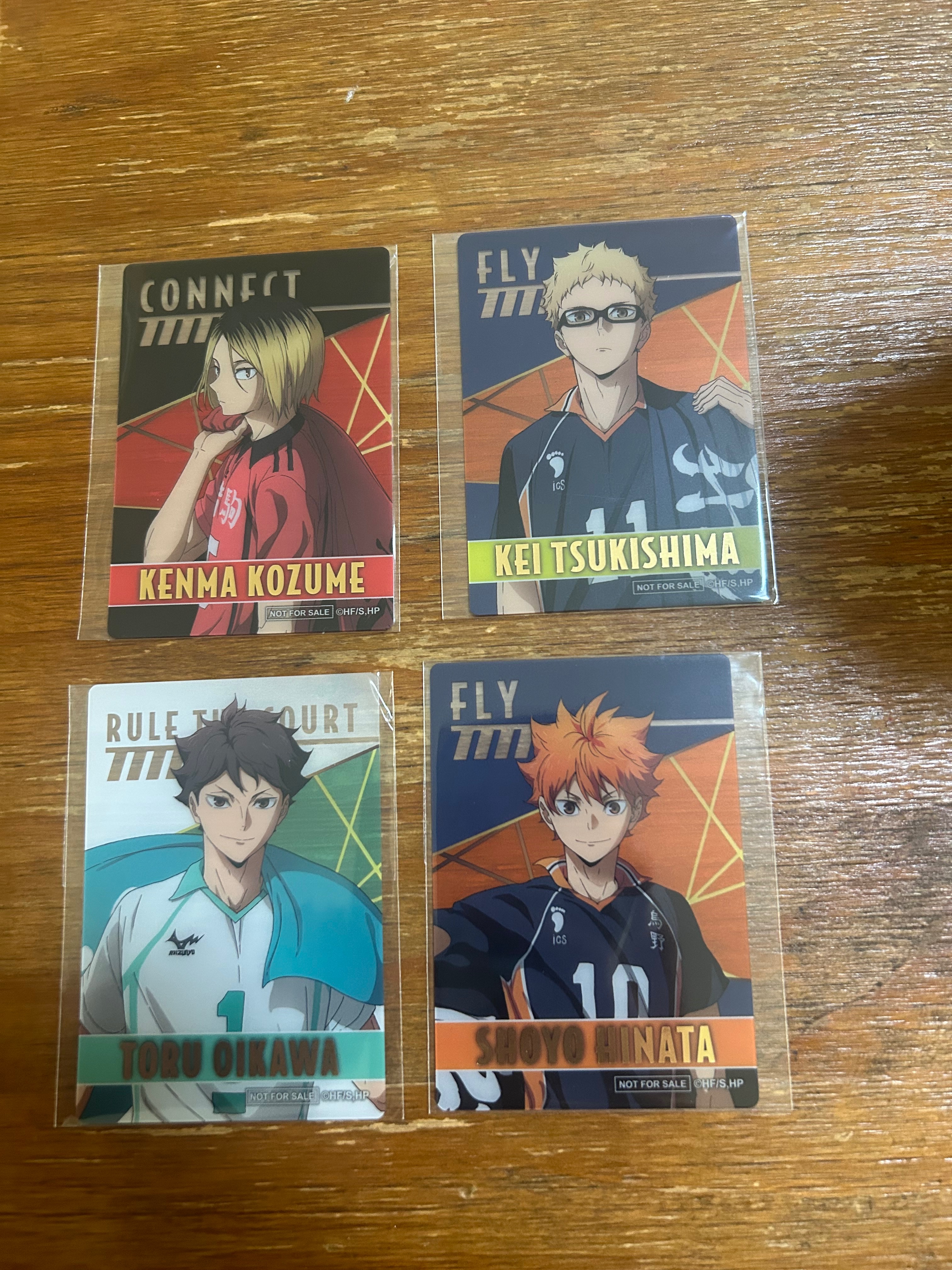 ハイキュー！！排球少年！！PLAZA Haikyu!!限定透卡