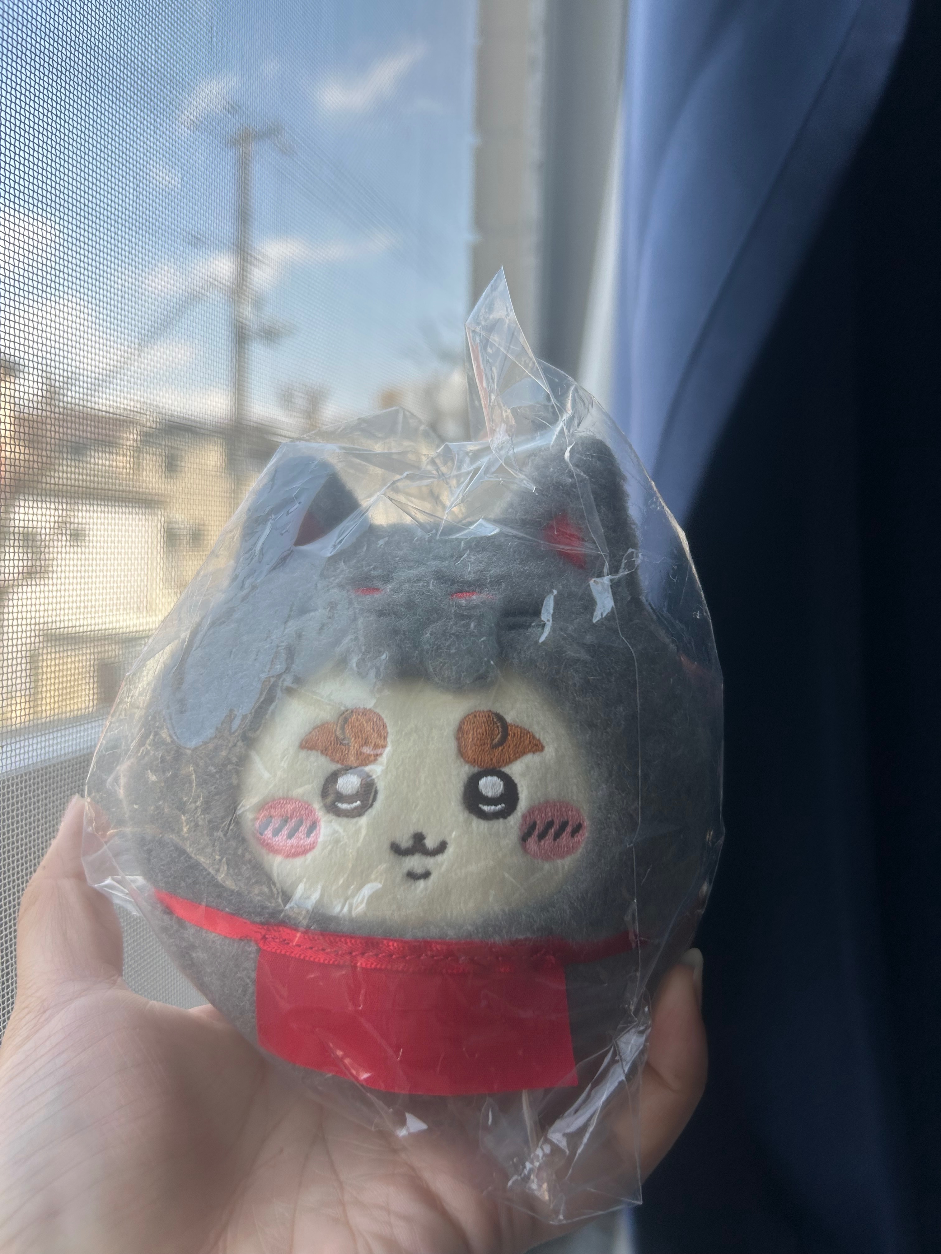 ちいかわ！吉伊卡哇！京都伏見稻荷大社限定款