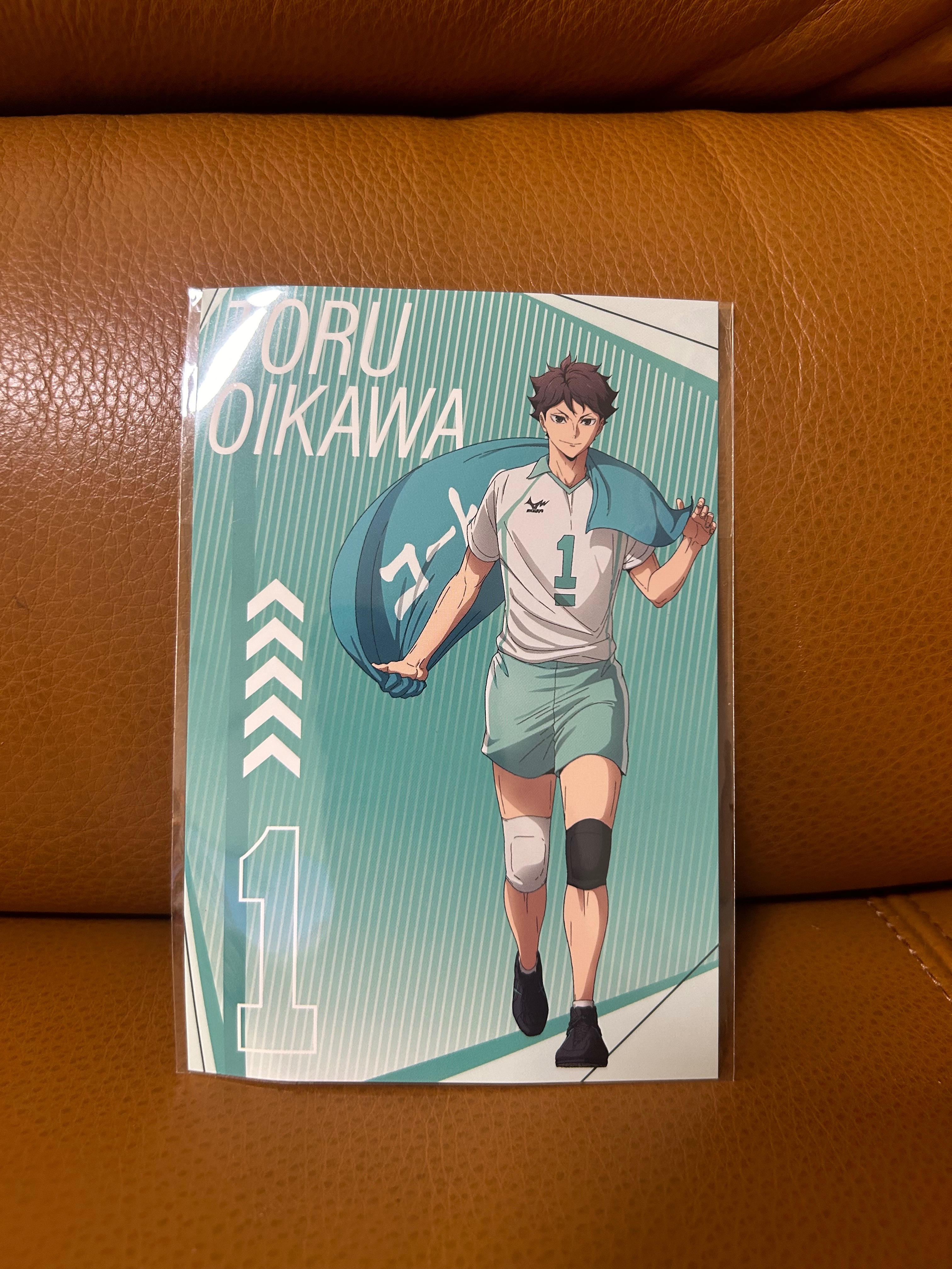 ハイキュー！！PLAZA Haikyu!!限定明信片