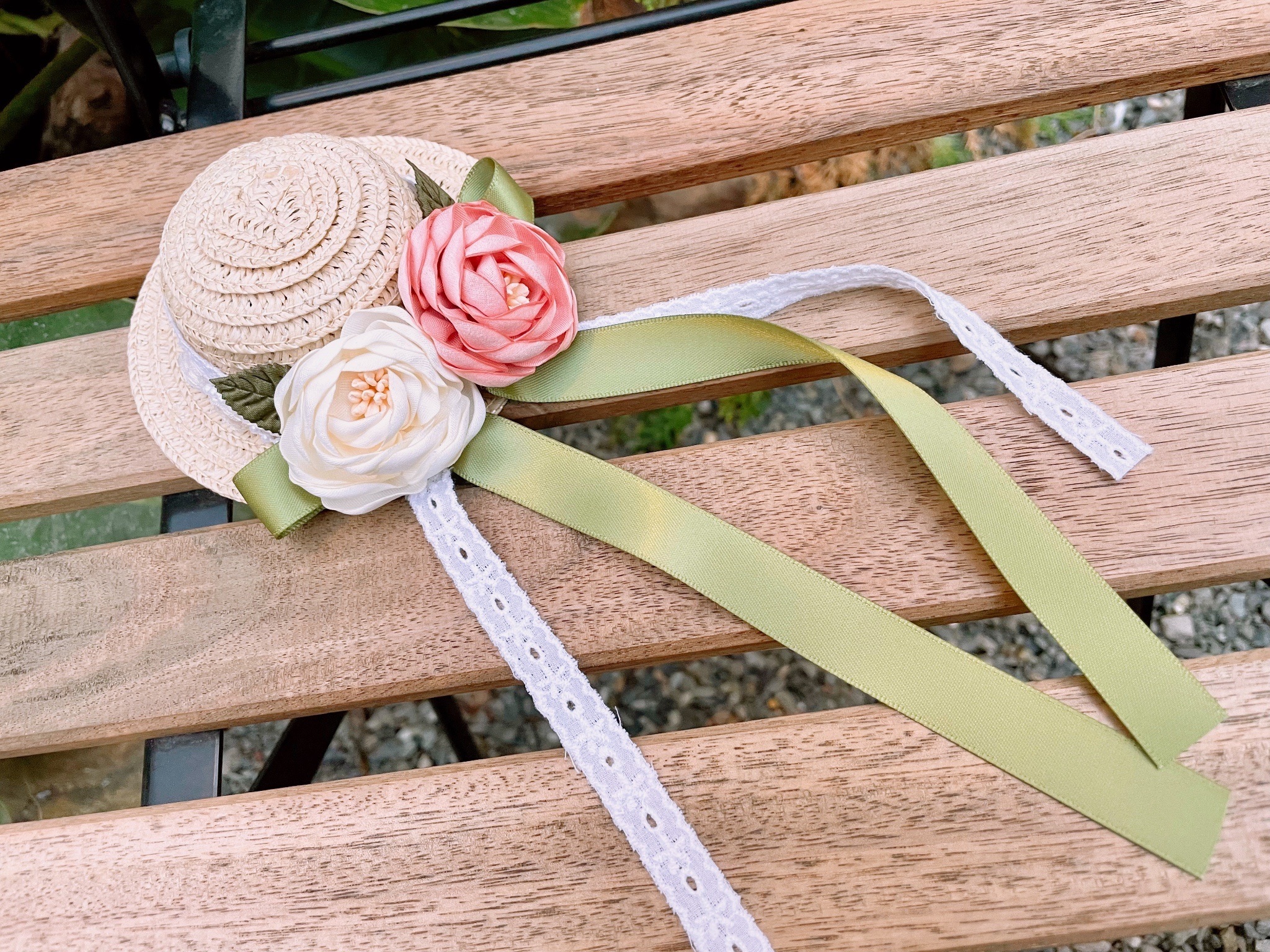 《草帽髮帶配件》專區