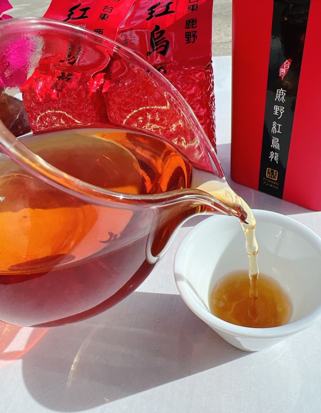 有機栽培《果香紅烏龍》