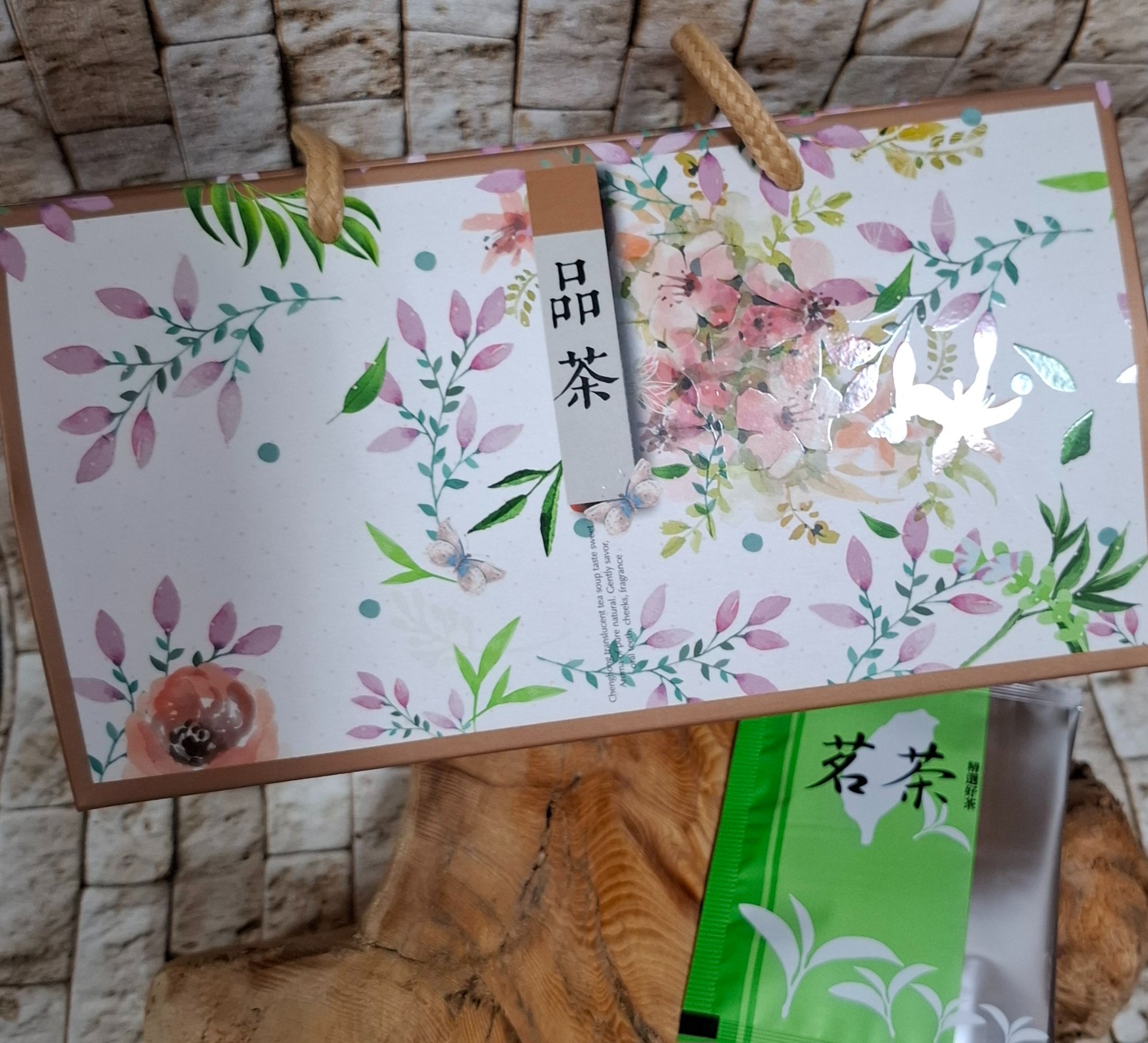 有機栽培《金萱四角茶包》