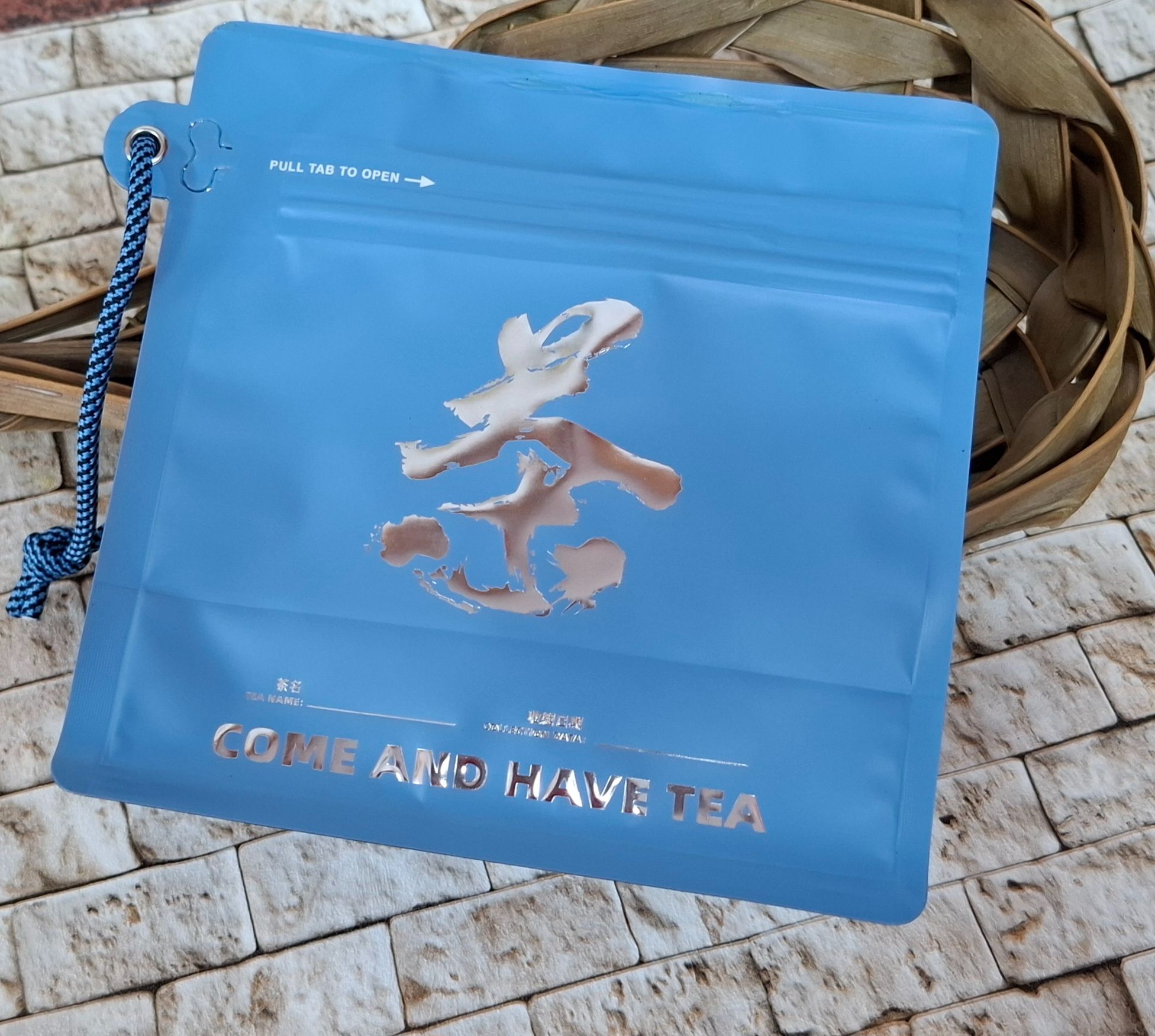 有機栽培《金萱四角茶包》