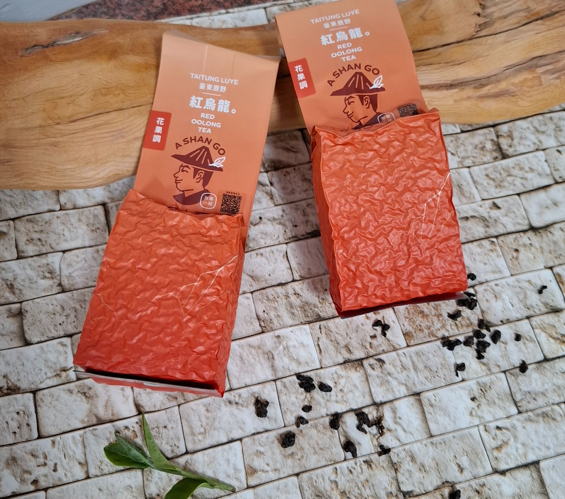 有機栽培【花香紅烏龍】