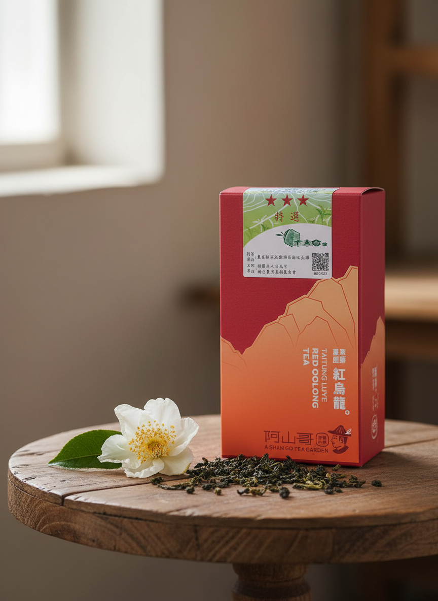 有機栽培《TAGs特選-蜜香紅烏龍》