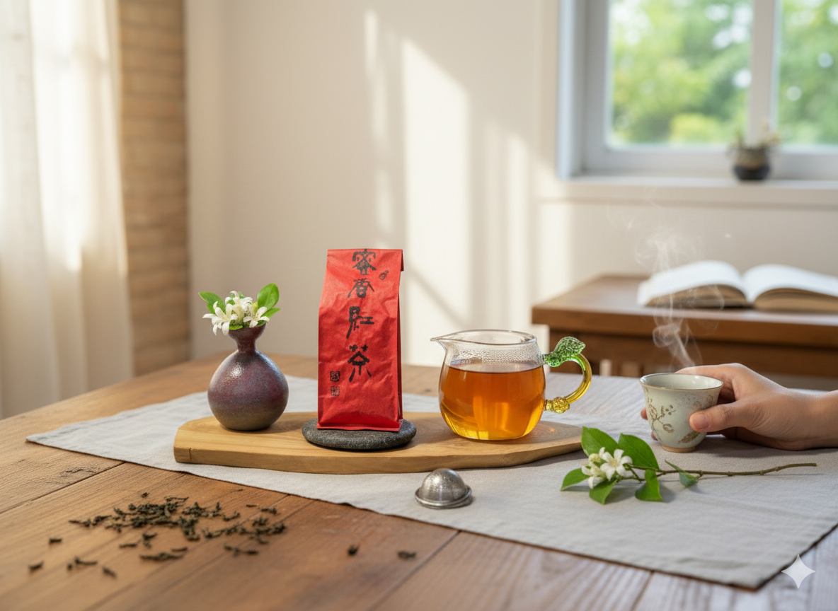 有機栽培《蜜香紅茶》