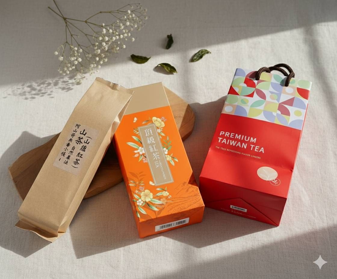 【山茶-山蘊紅茶】