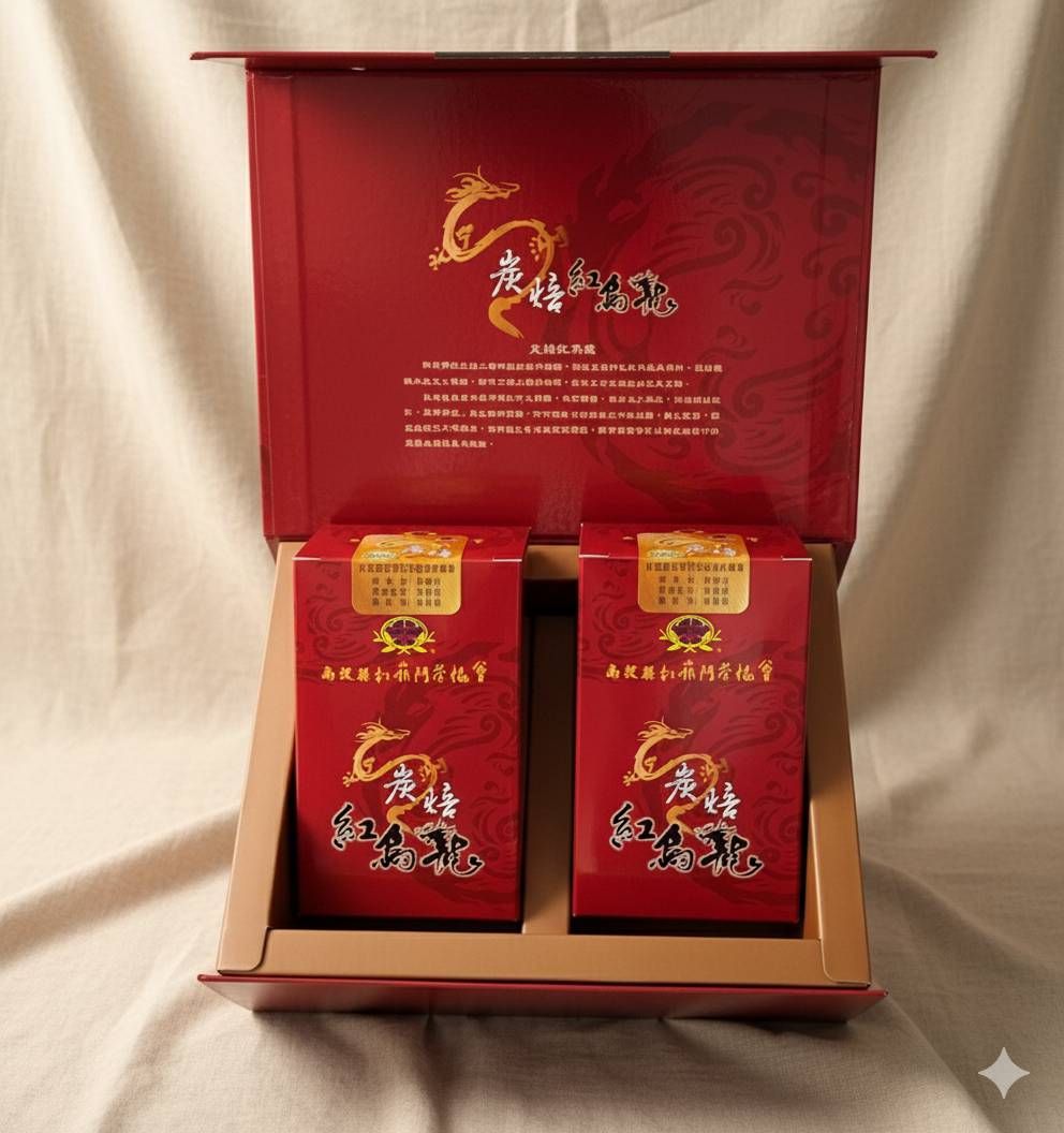 有機栽培《南投鬥茶協會紅烏龍炭焙-金質獎》