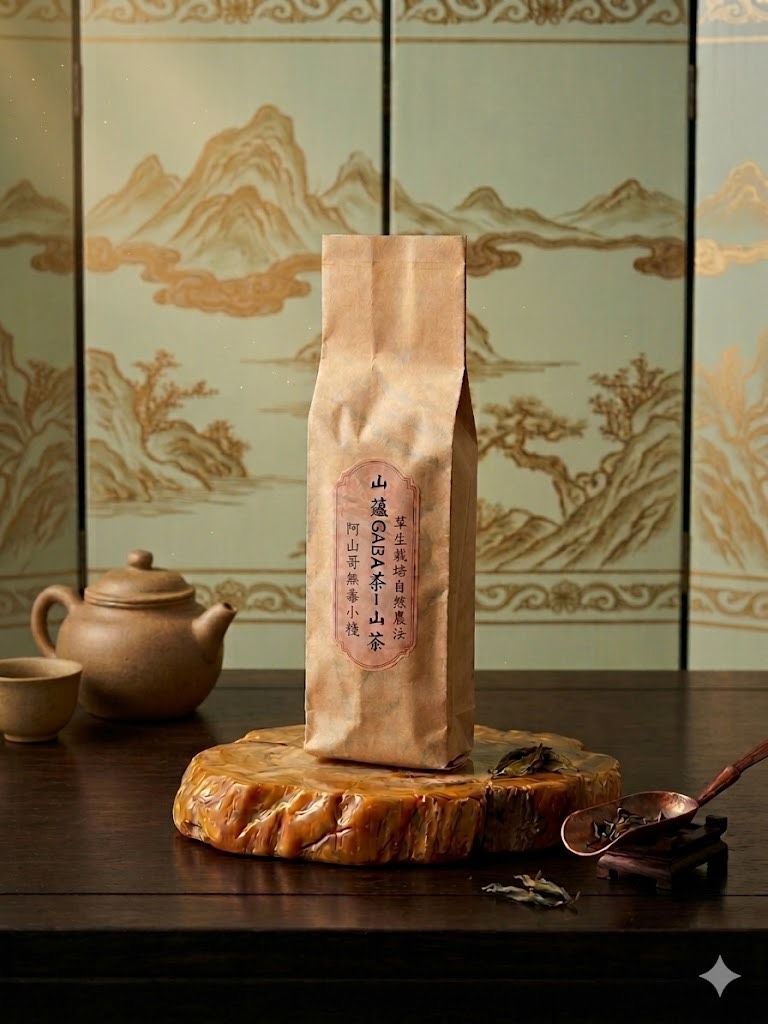 山蘊GABA茶-臺茶24號山茶