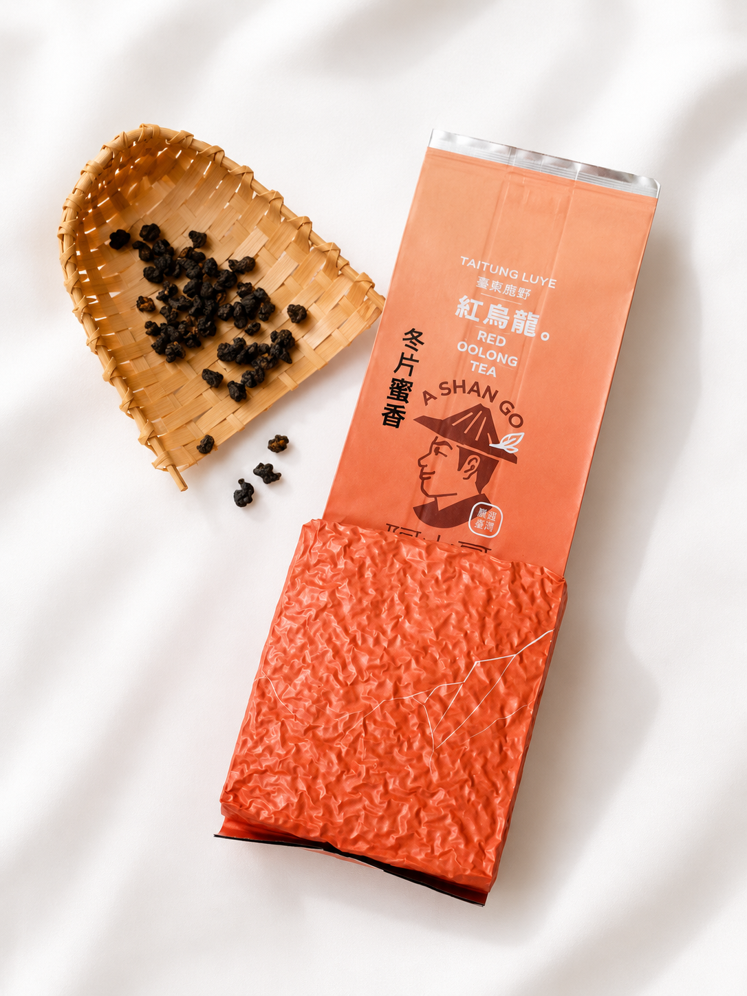 有機栽培《冬片-蜜香紅烏龍》