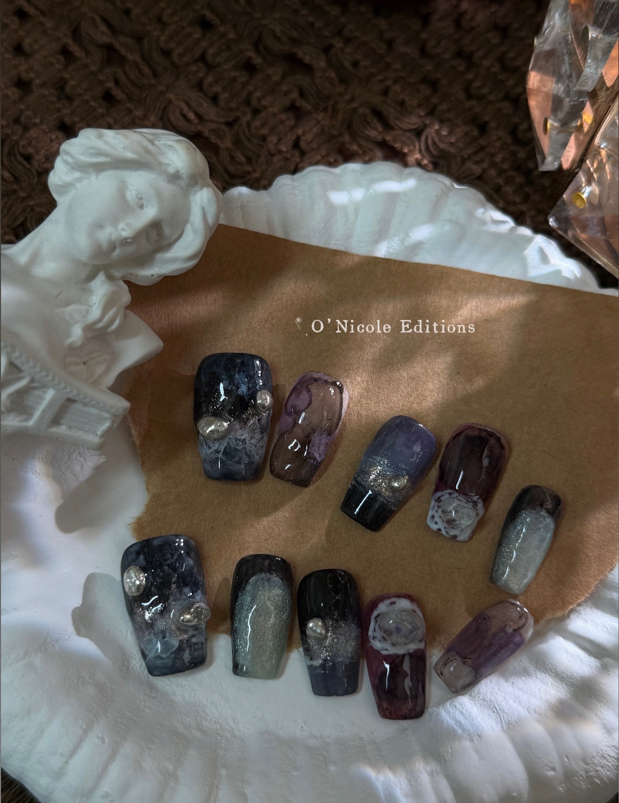 夜色語者｜O’Nicole Editions｜C O L L E C T I O N ⊹ 收藏系列