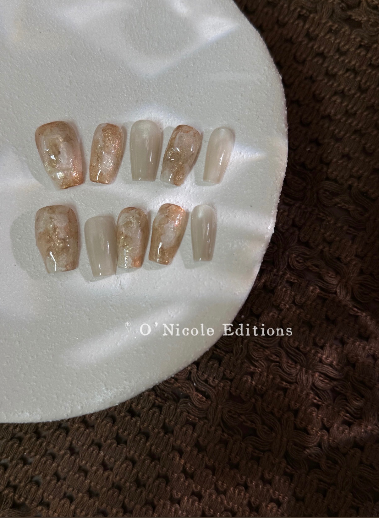 琥珀散景｜O’Nicole Editions｜C O L L E C T I O N ⊹ 收藏系列