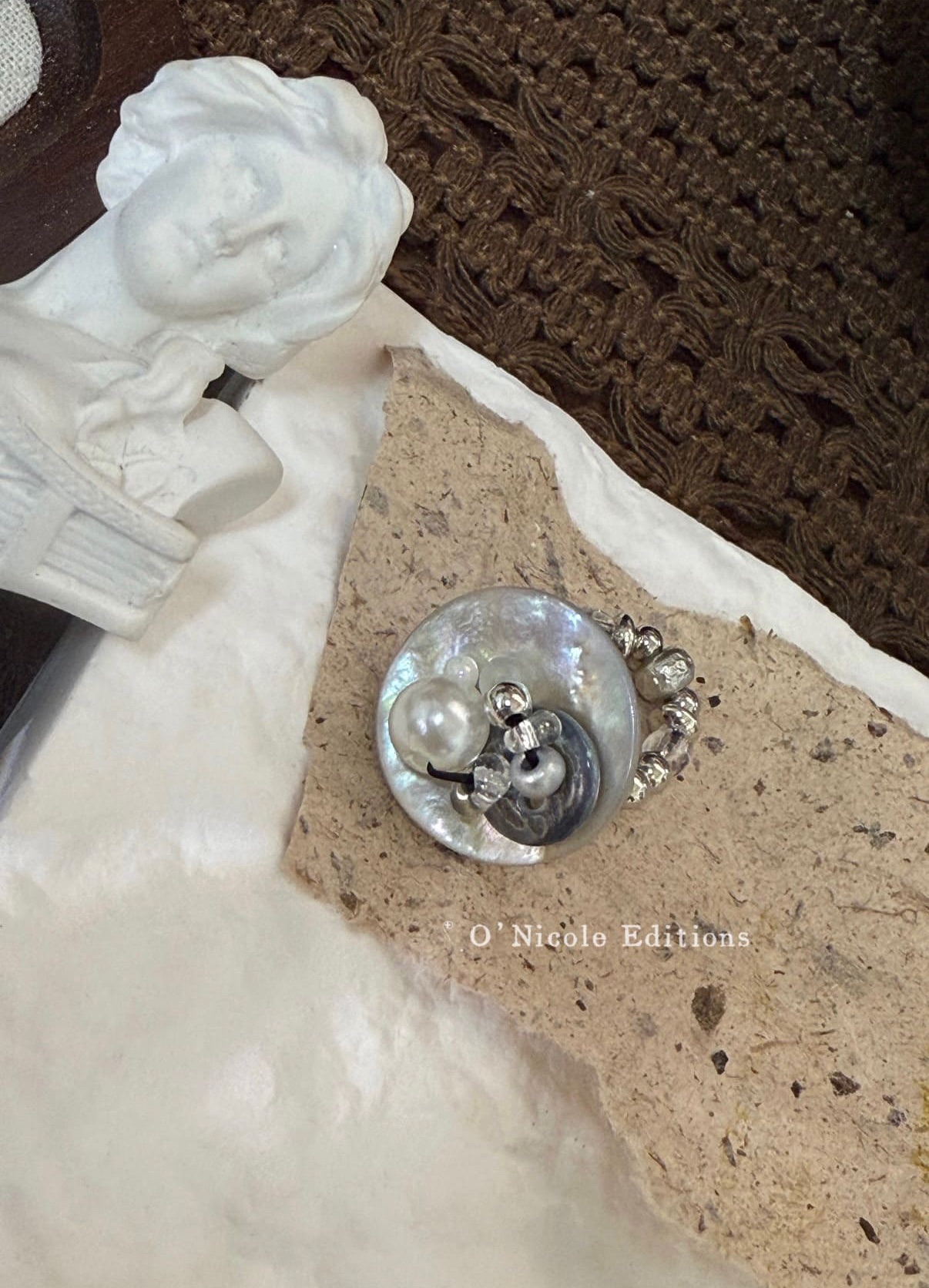 ✦ R-L035｜Moonlit Halo｜𓍢ִ໋ O’Nicole Editions 收藏室