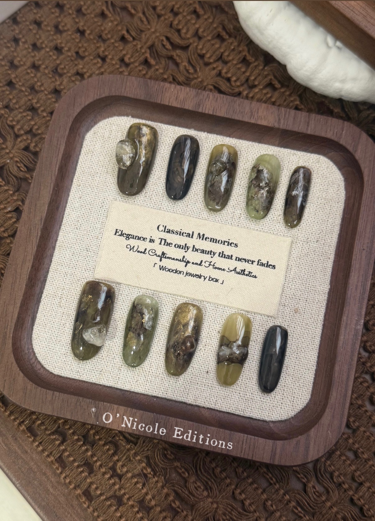 苔痕沉語｜O’Nicole Editions｜L I M I T E D ✶ 限量系列