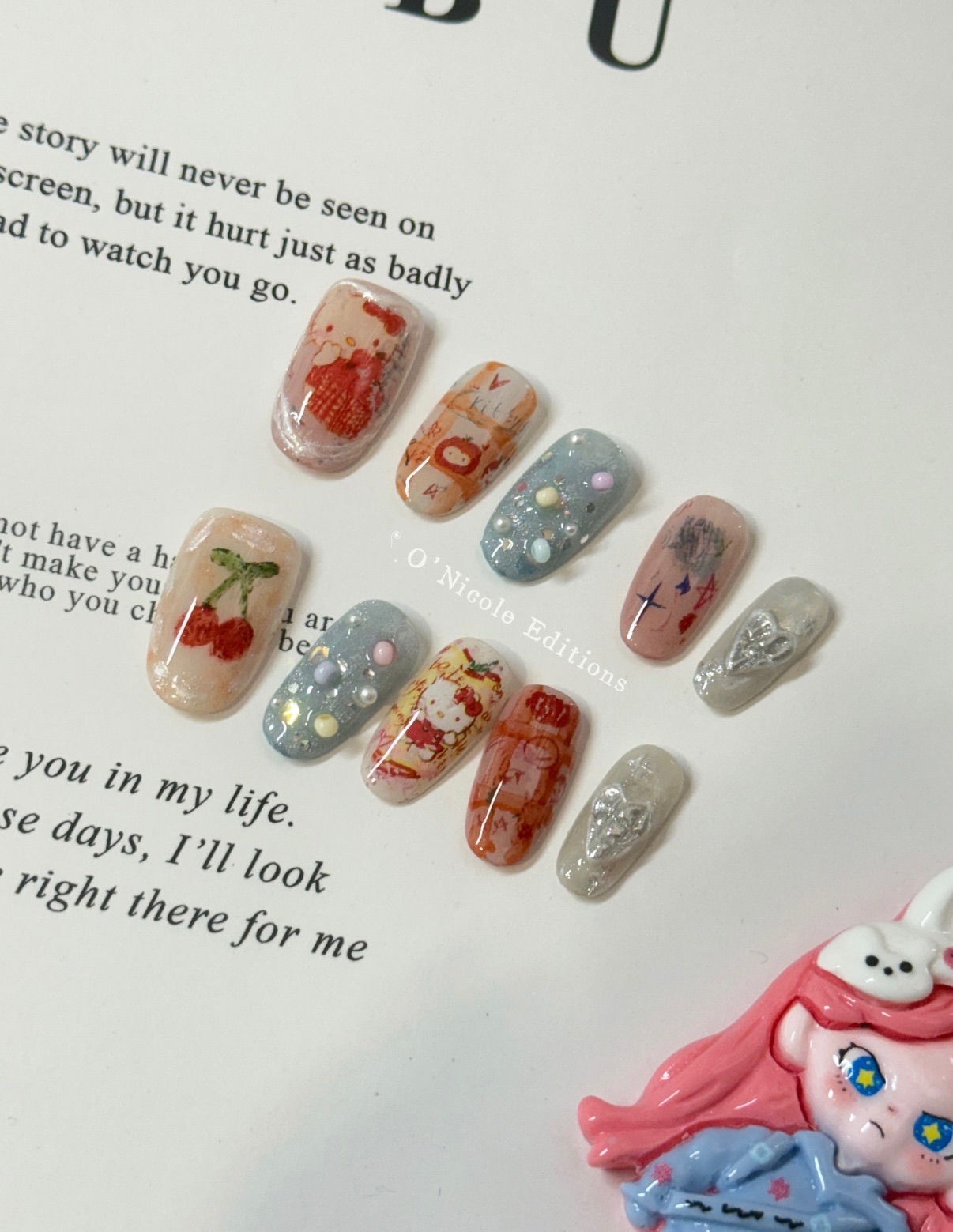 Hello， Sweetie!｜O’Nicole Editions｜L I M I T E D ✶ 限量系列