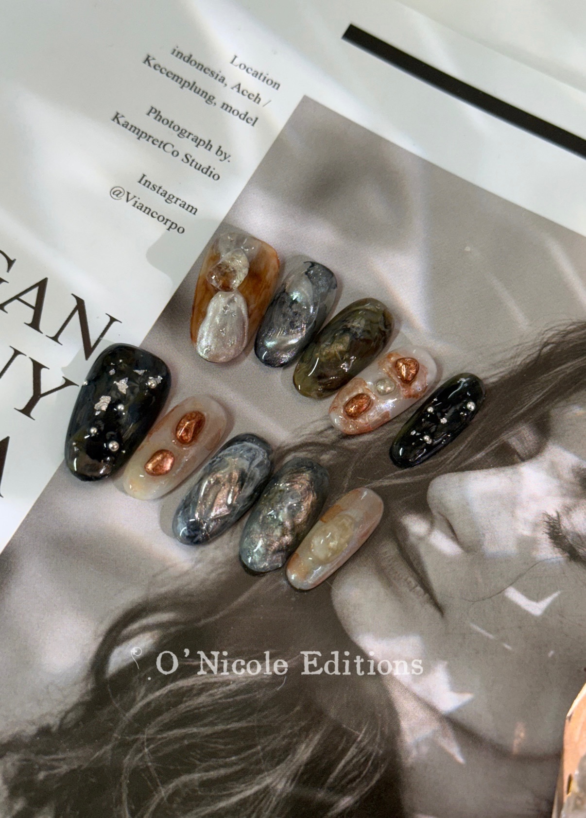 Eclipse Ore蝕光礦心｜O’Nicole Editions｜L I M I T E D ✶ 限量系列