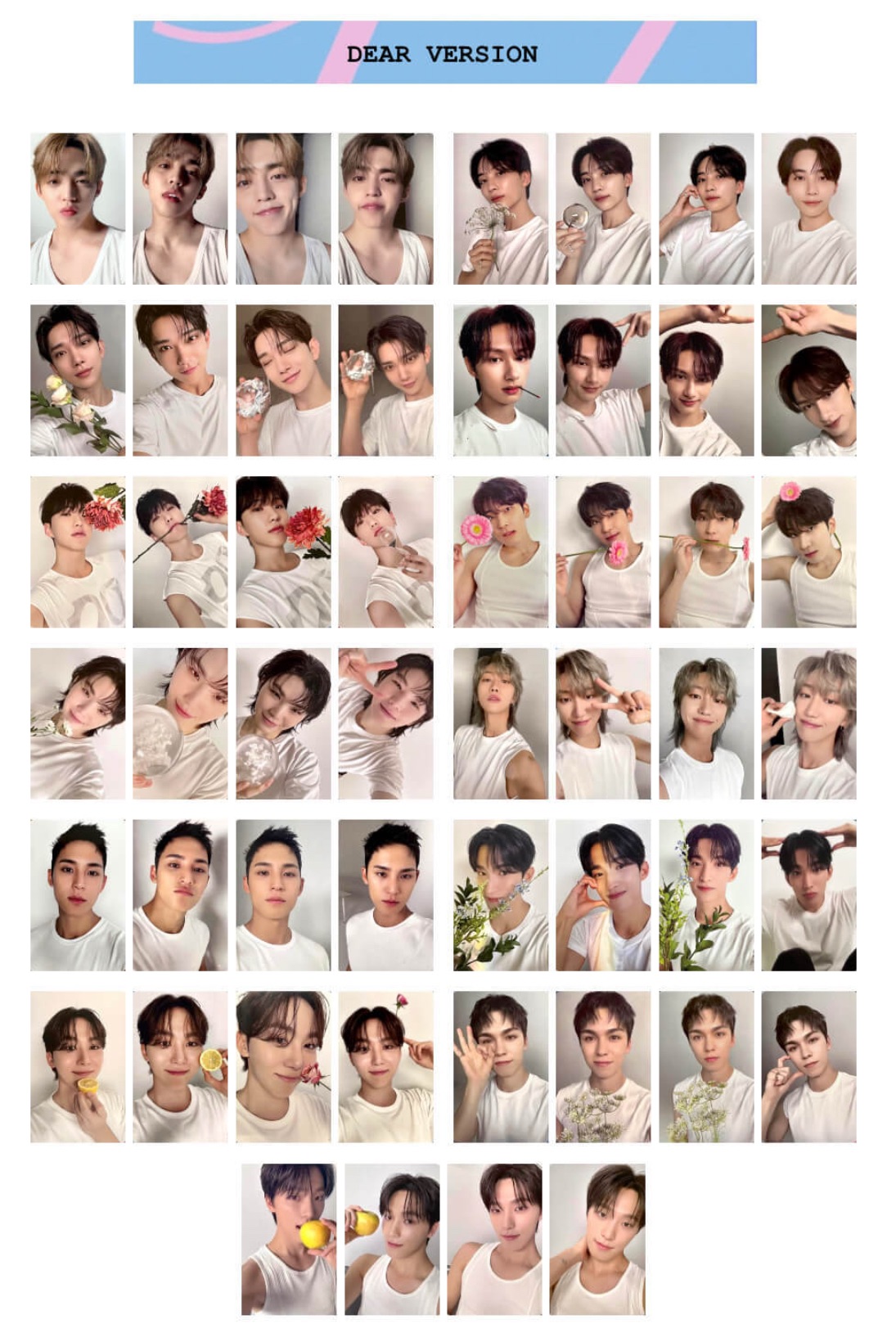 精選專 DEAR親愛盤 隨機卡