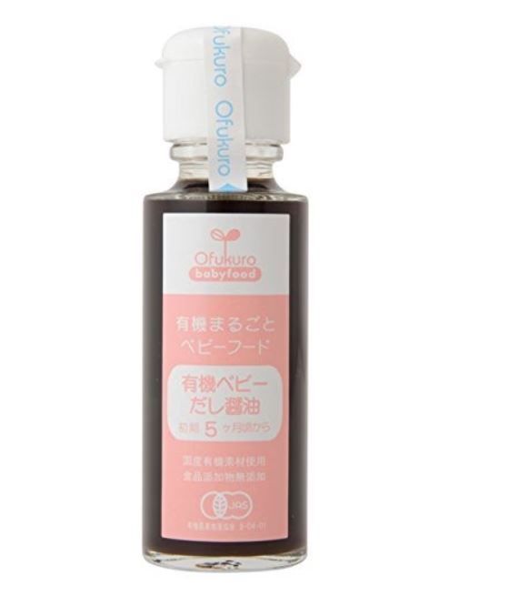Ofukuro 寶寶有機醬油