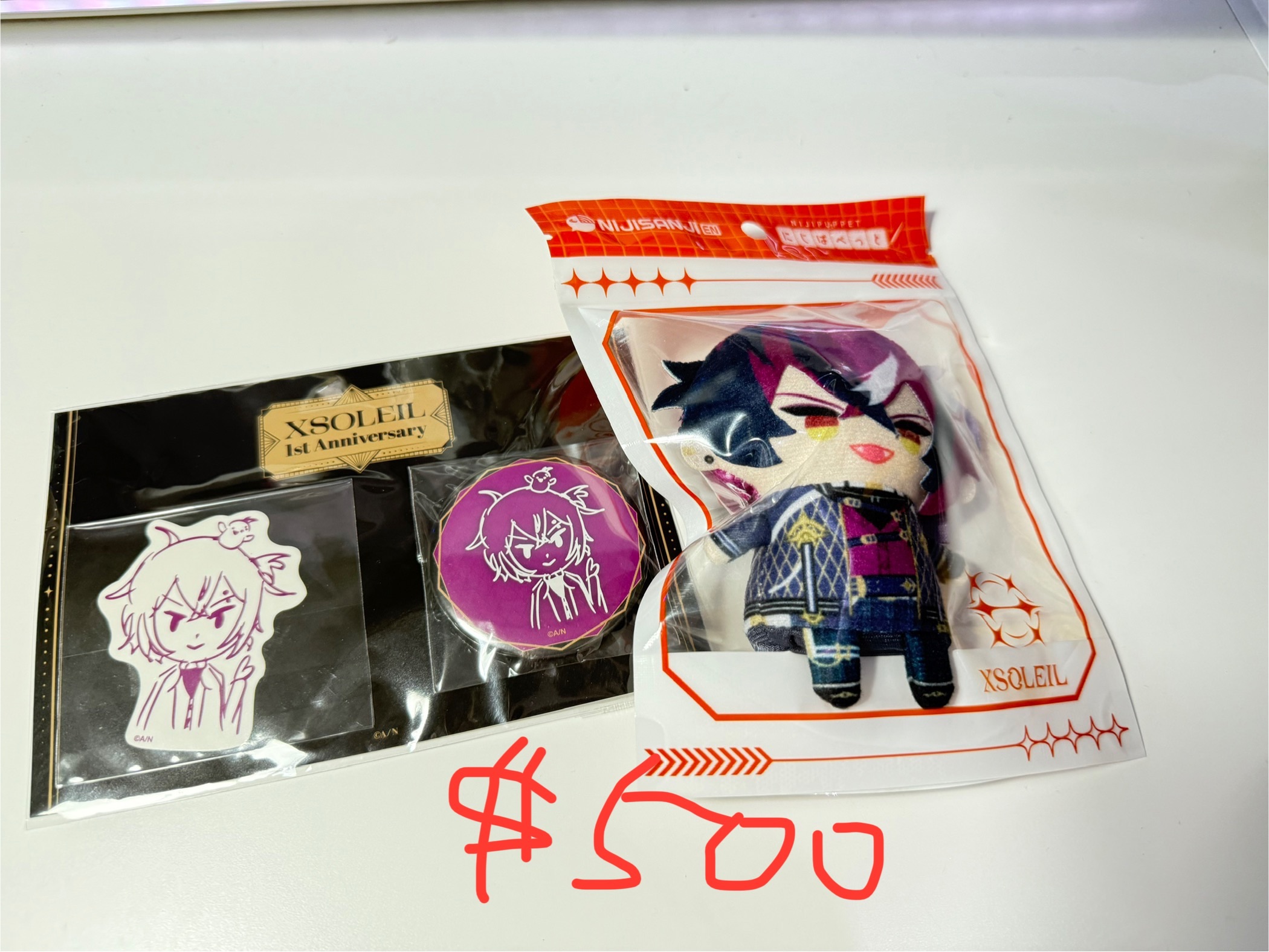 Doppio 全新指娃+全新手繪貼紙徽章組