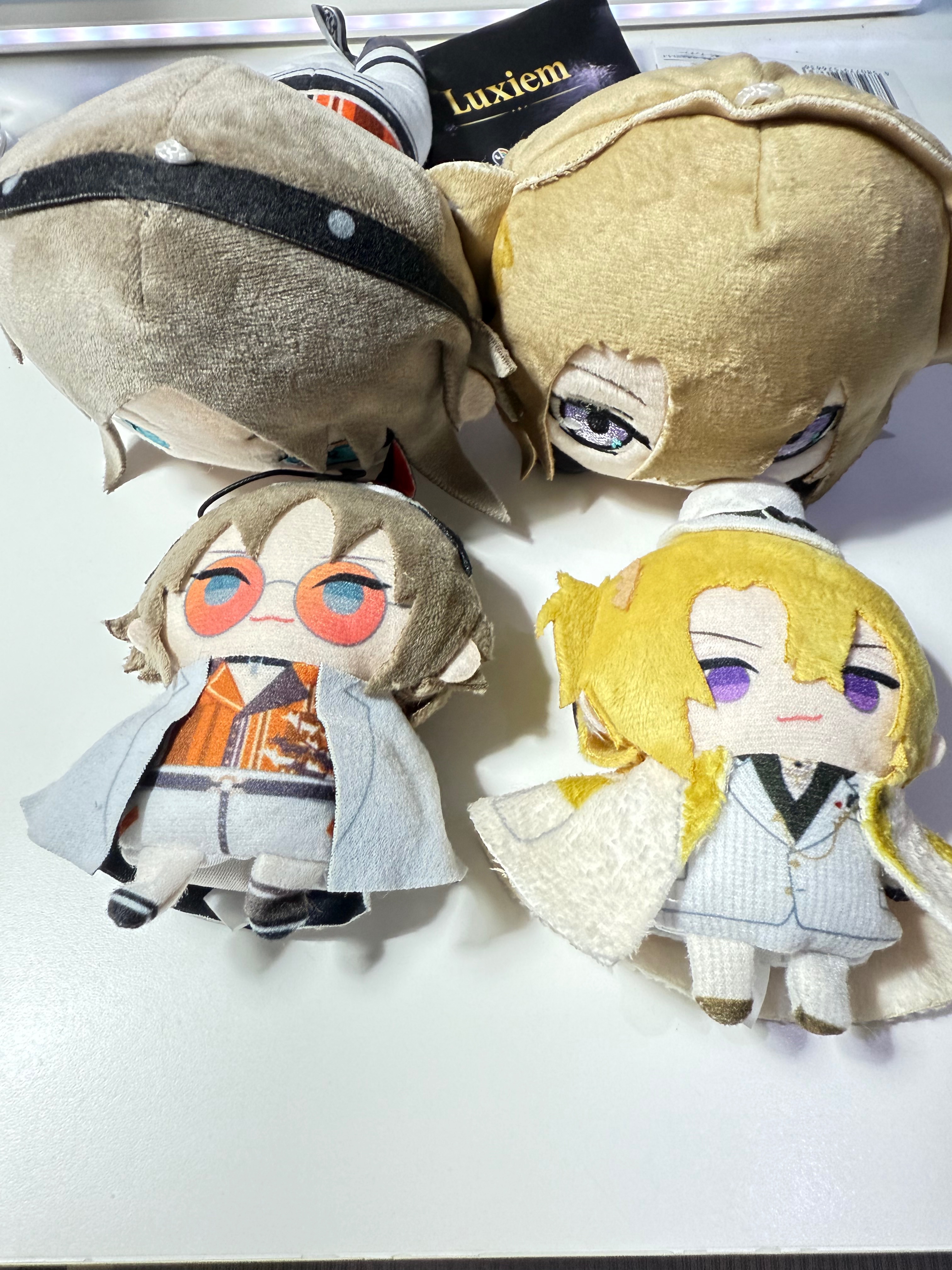 Mysta Luca指娃+趴娃 四隻