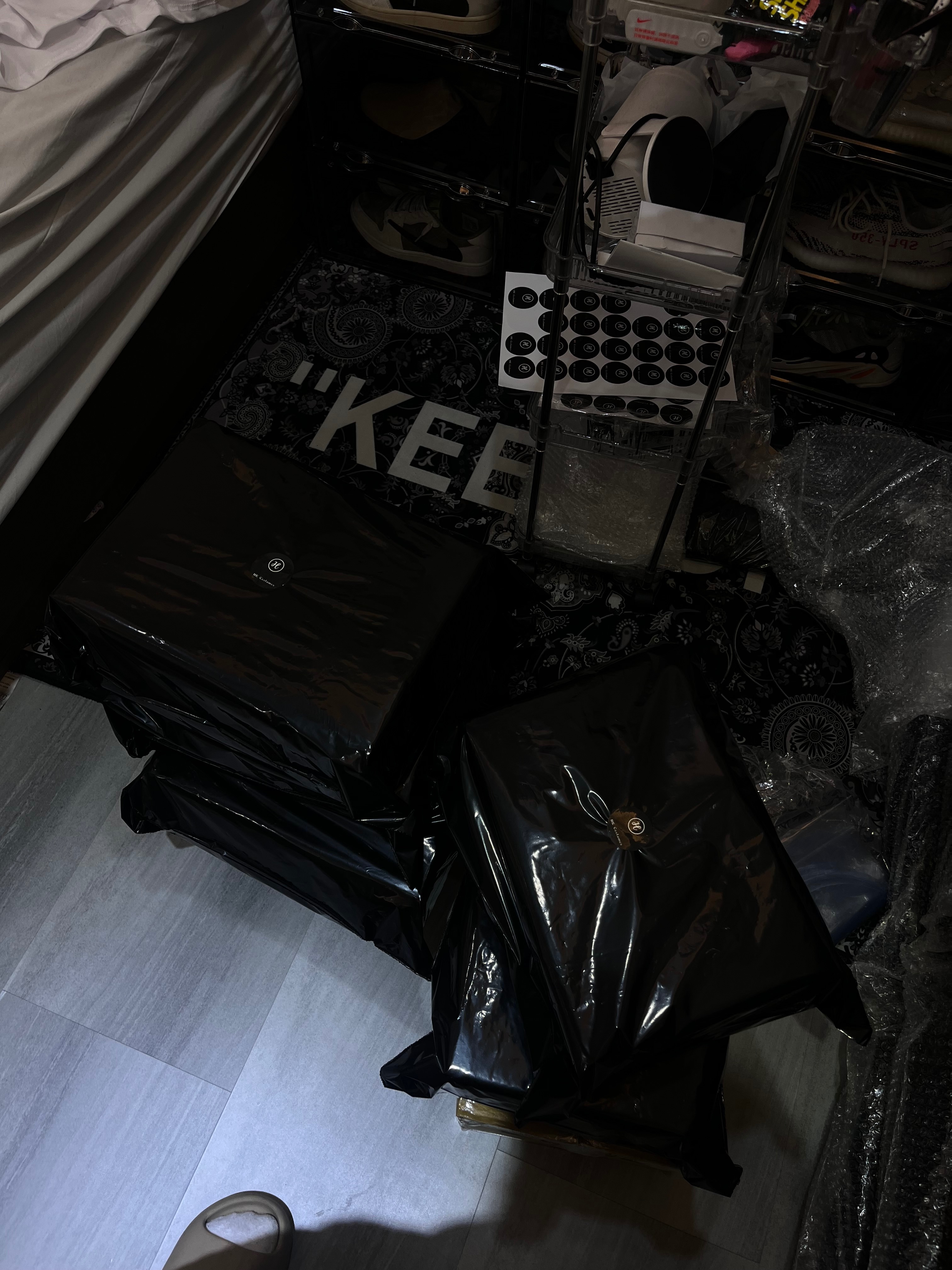 客訂 stussy 基本款外套
