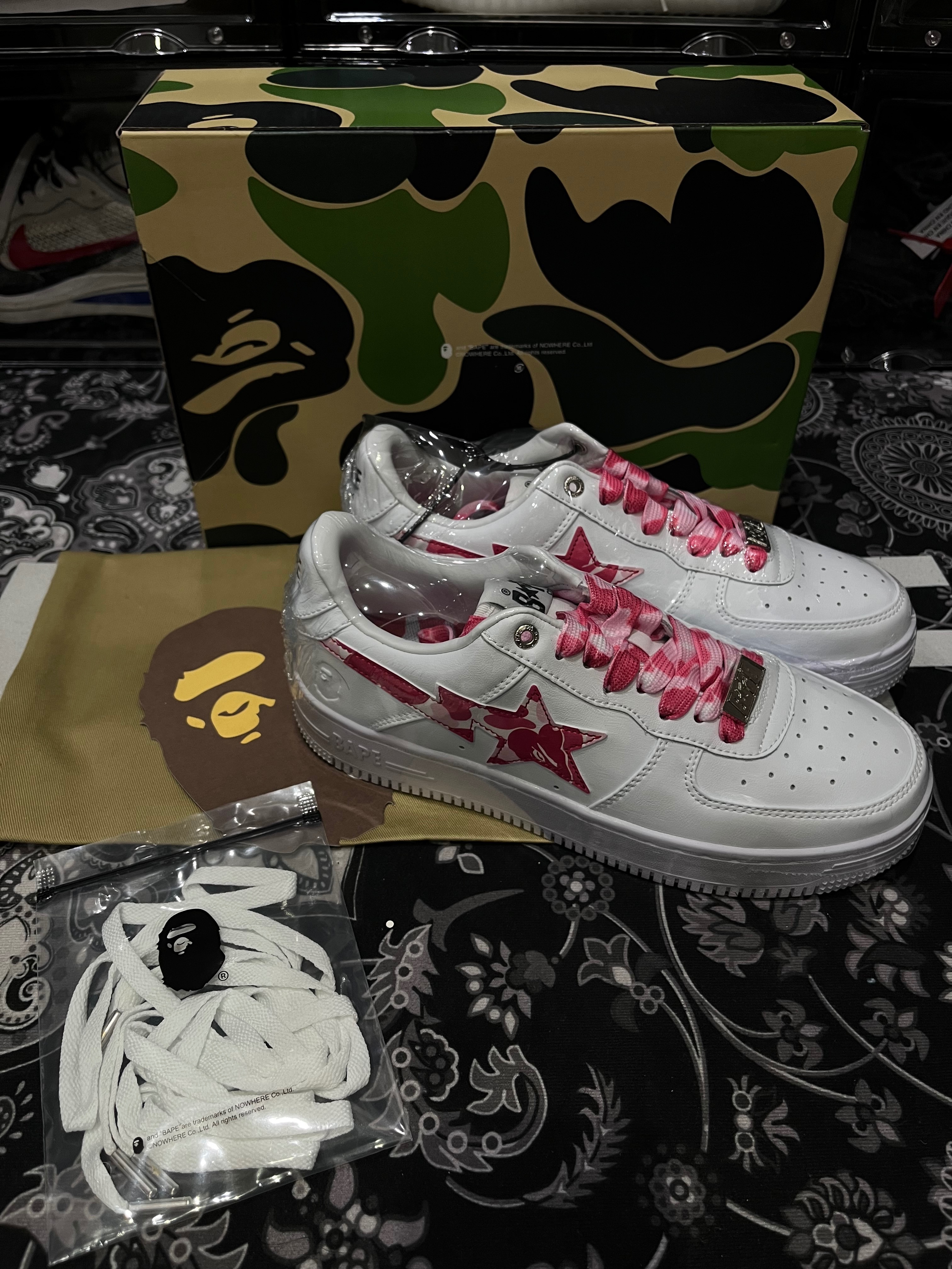 現貨 27 bape