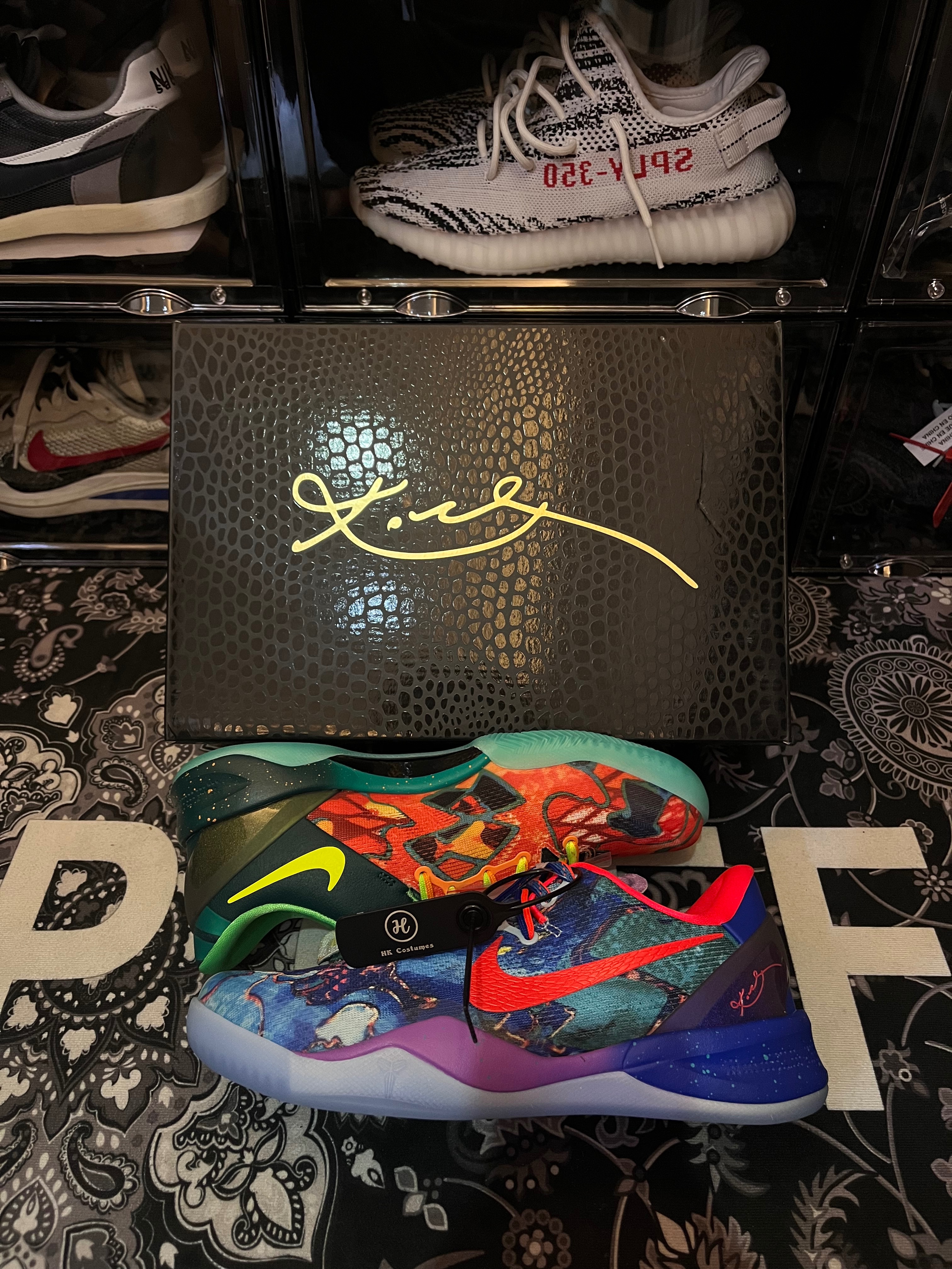 客訂 Kobe 8 27