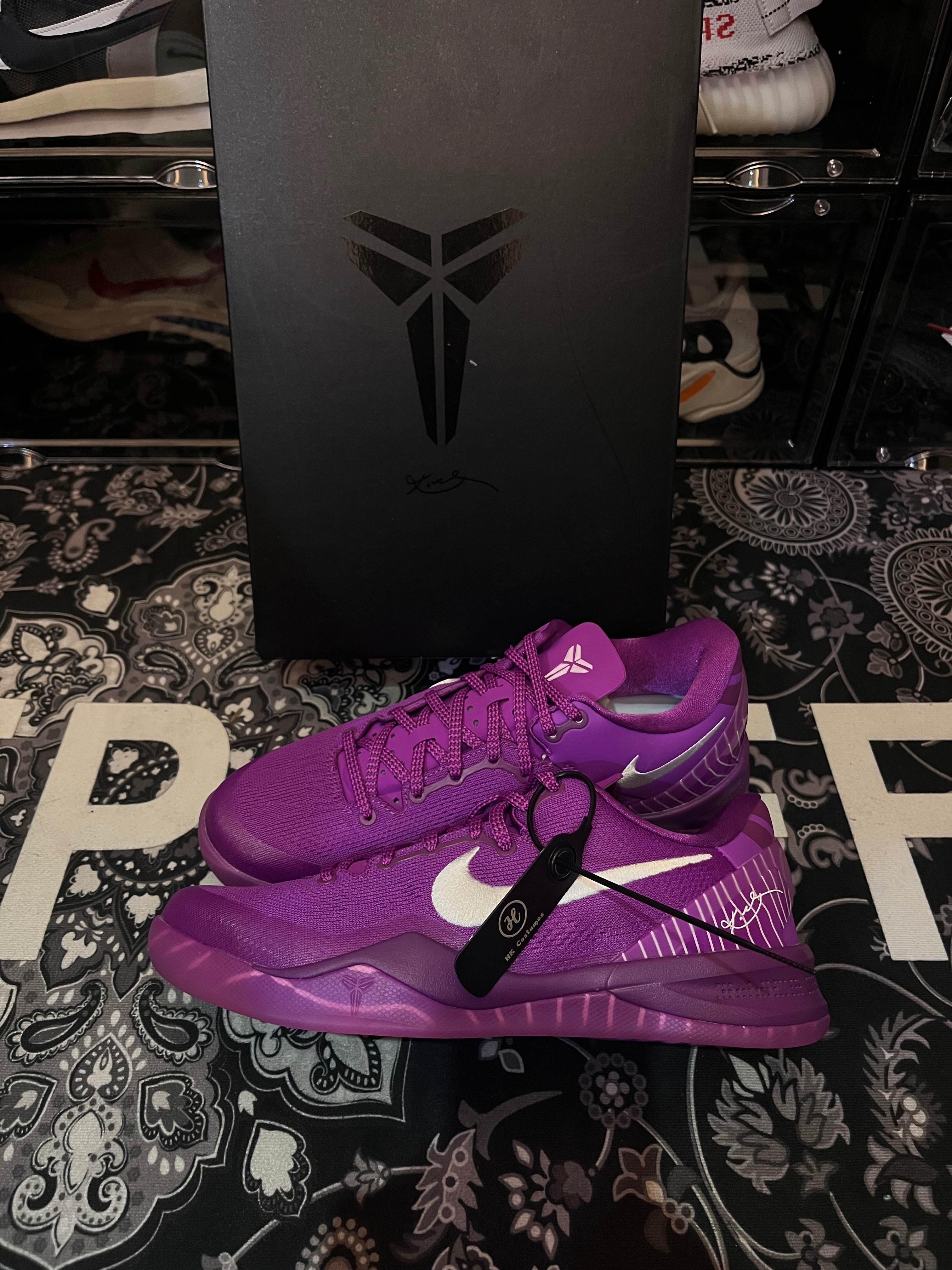 限量kobe8 ebly