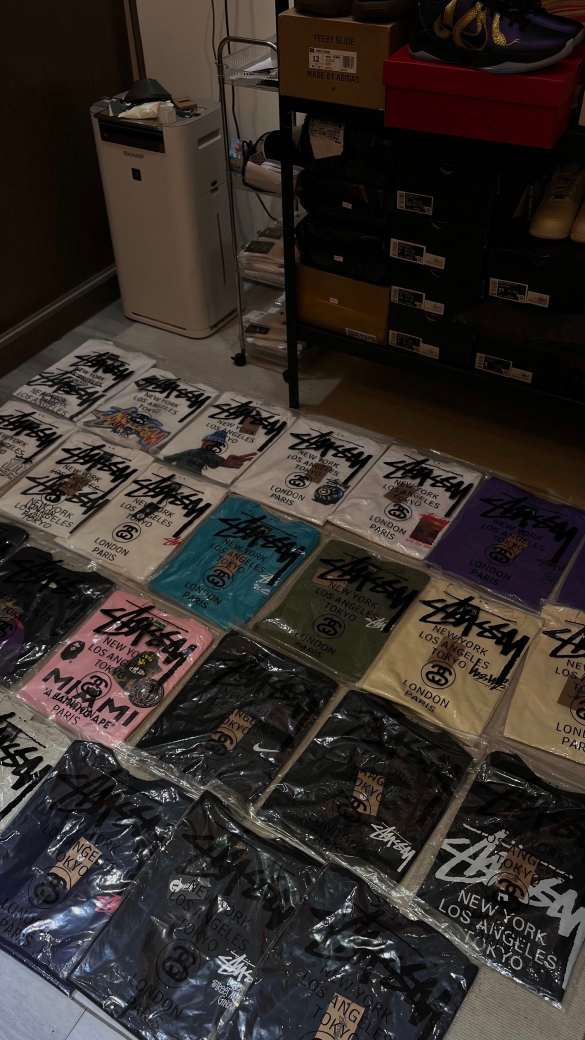 Stussy盲包 3件組