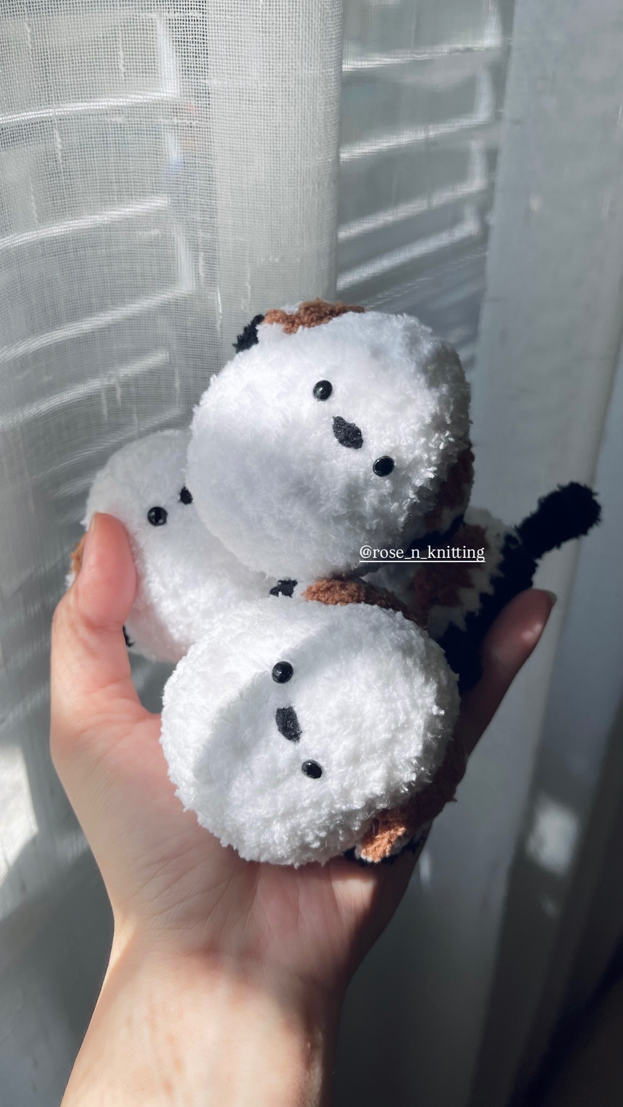 北海道 雪之妖精 小山雀吊飾