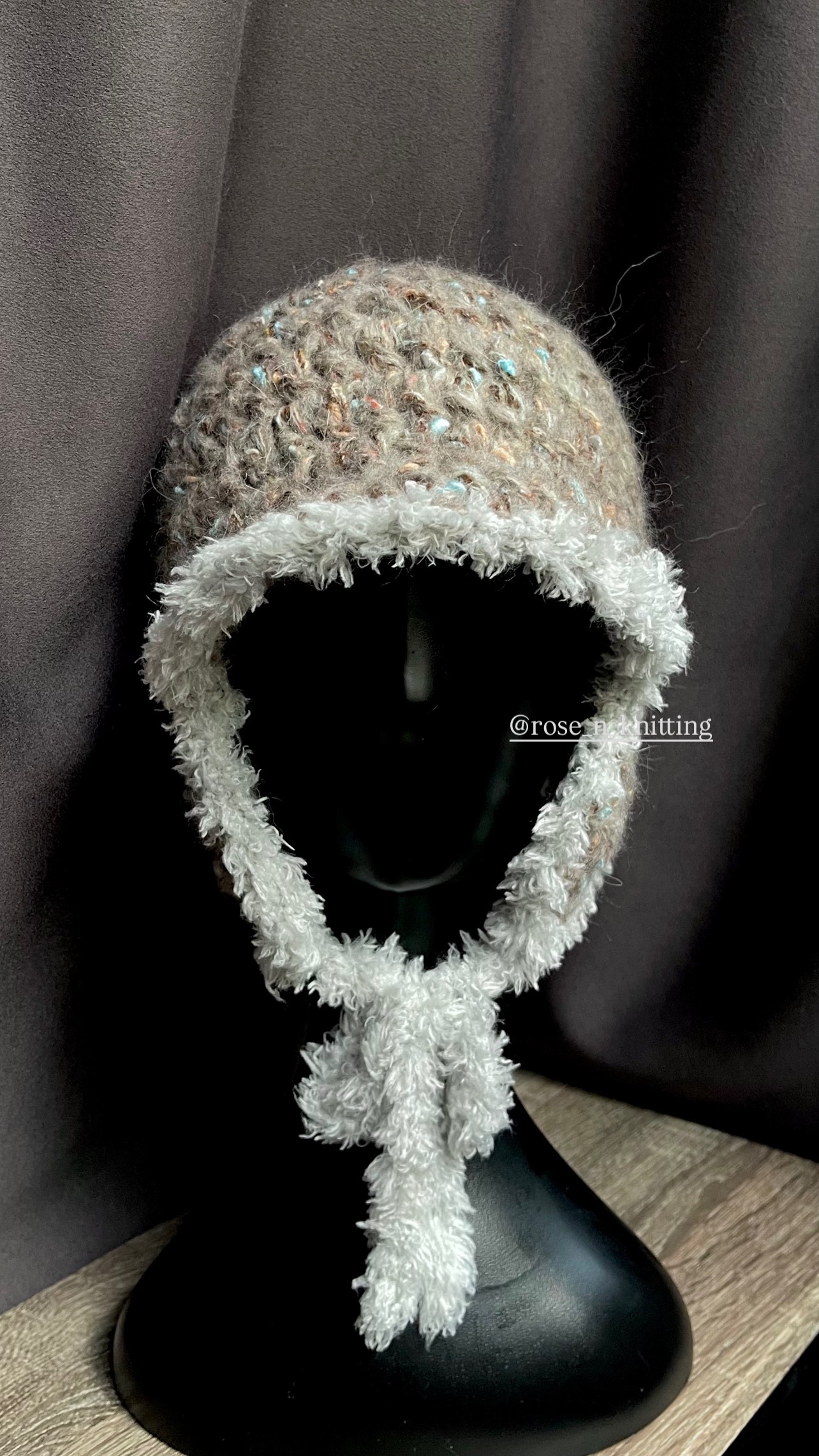 ｜新品｜遮耳毛帽