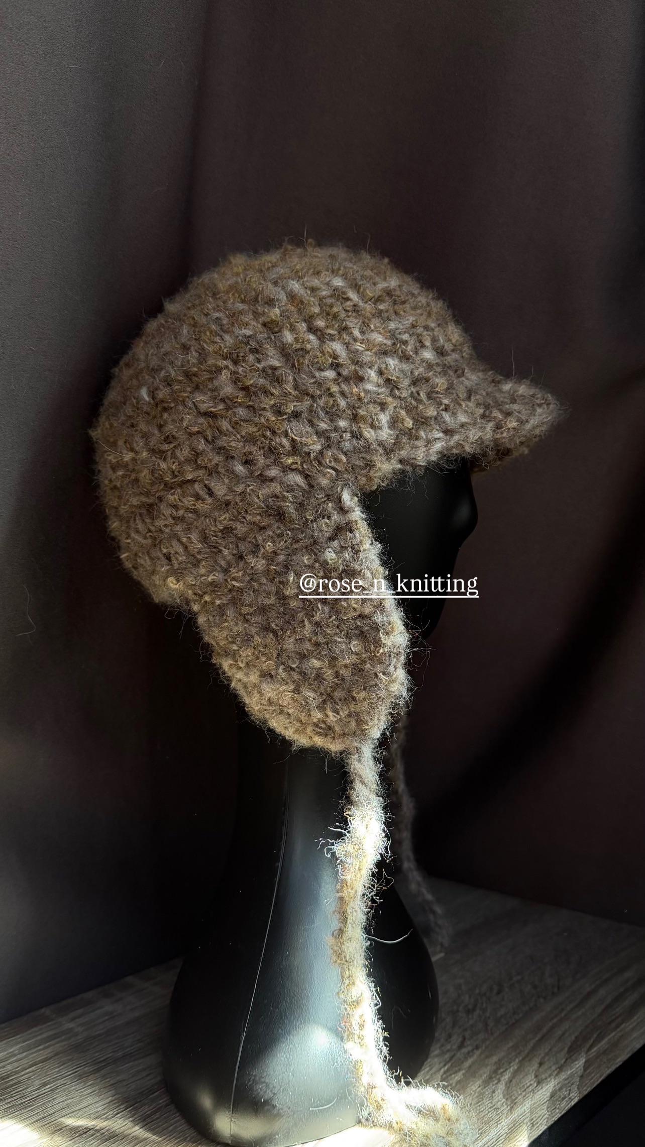 ｜新品｜遮耳毛帽