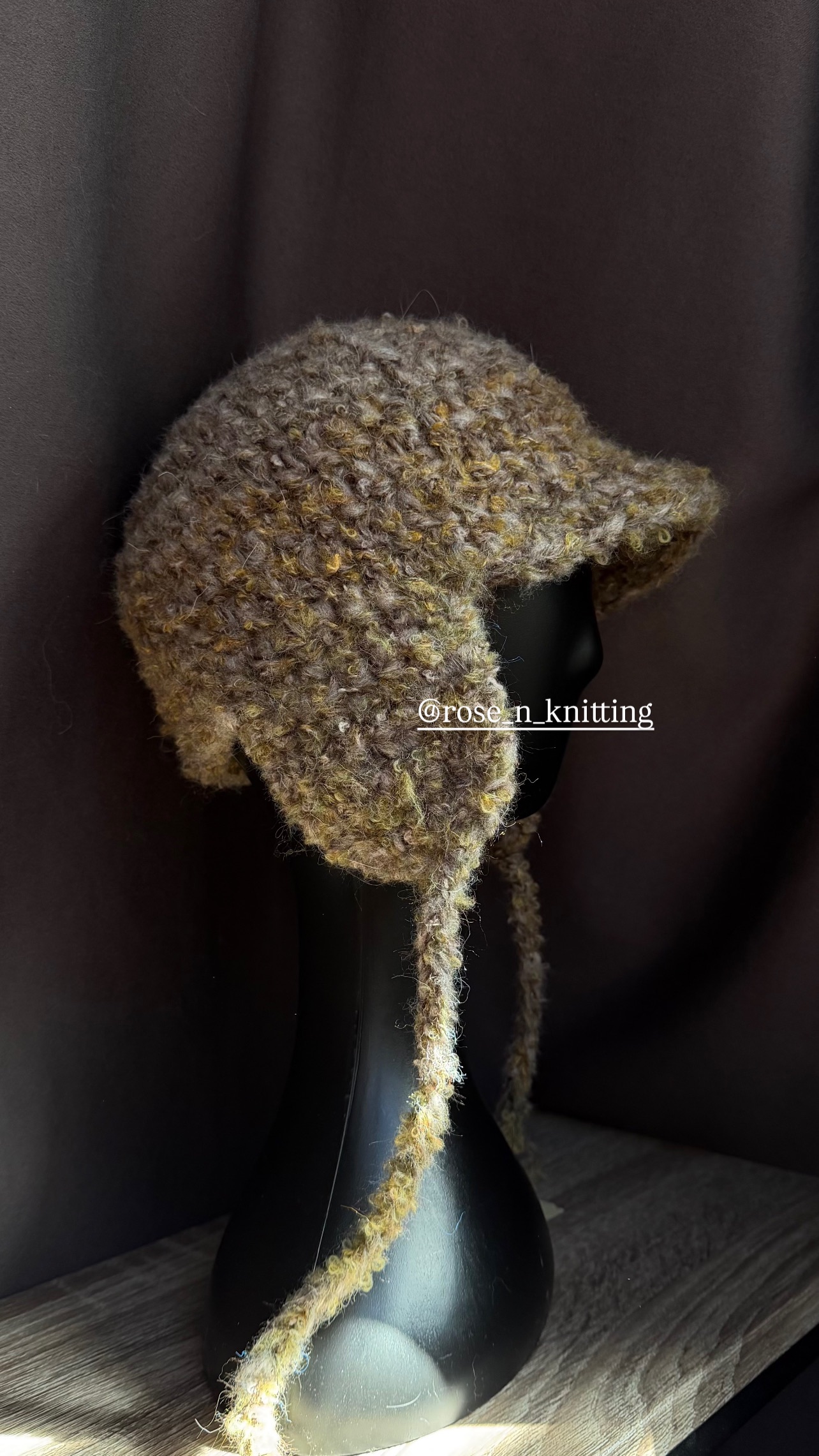 ｜新品｜遮耳毛帽